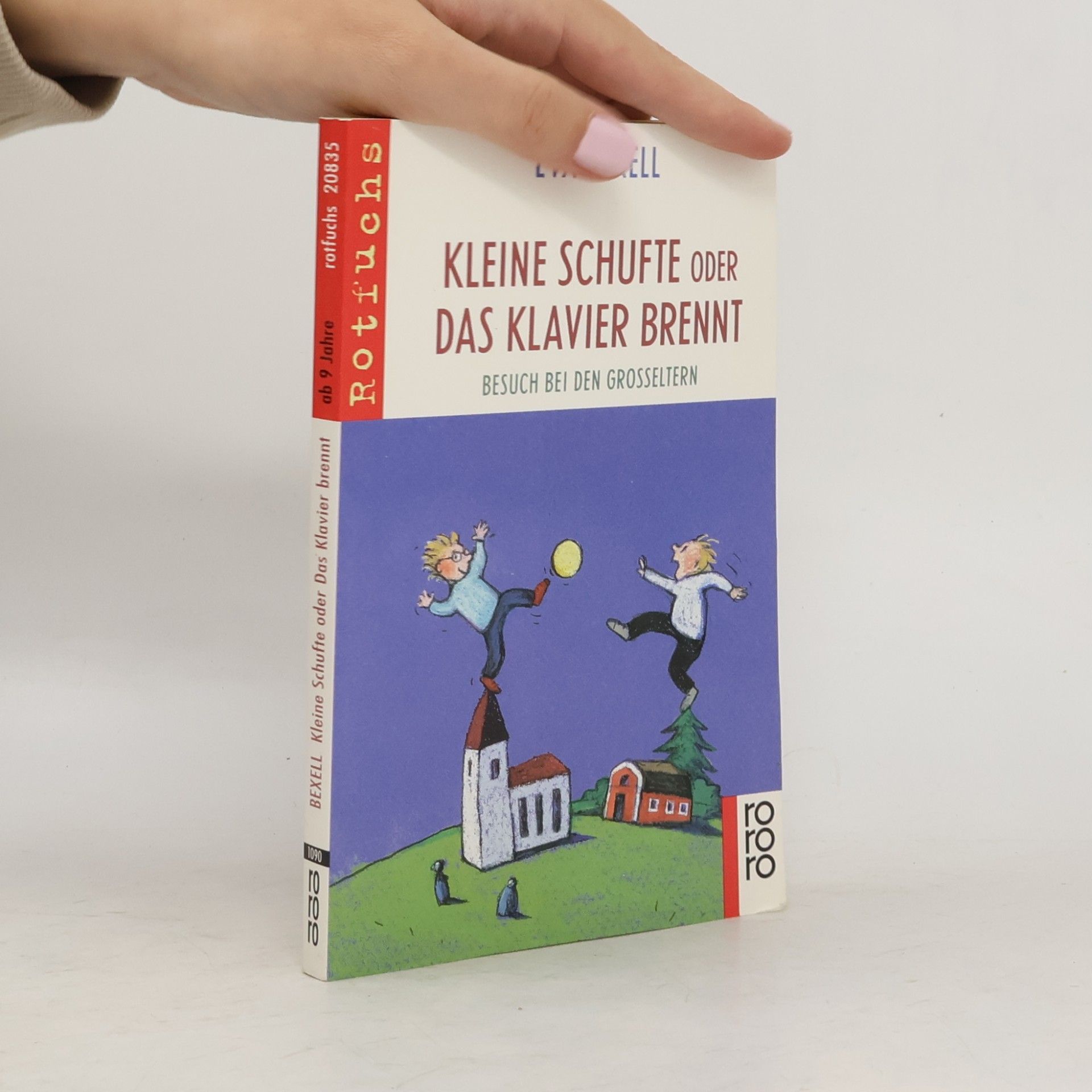 Eva Bexell Kleine Schufte oder das Klavier brennt