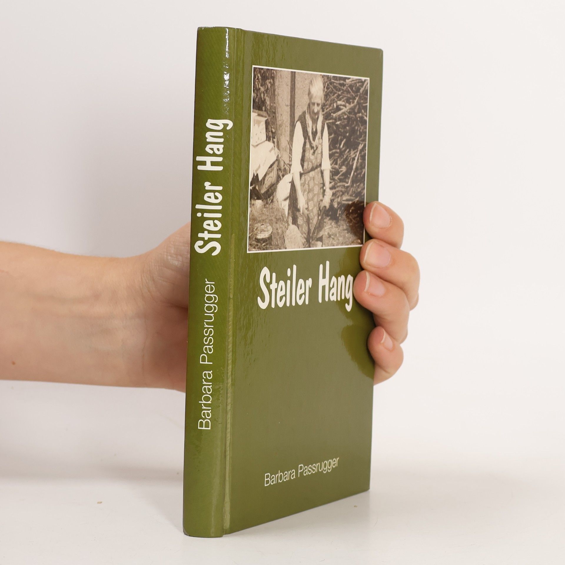 Steiler Hang