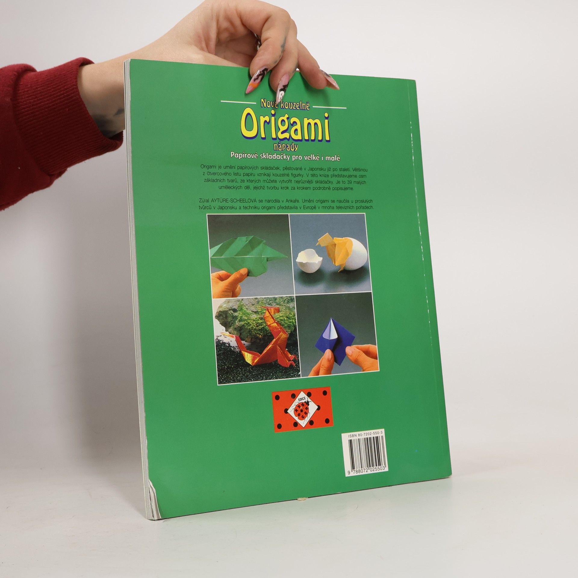 Zülal AytüreScheele Nové kouzelné Origami nápady. Papírové skládačky pro velké i malé