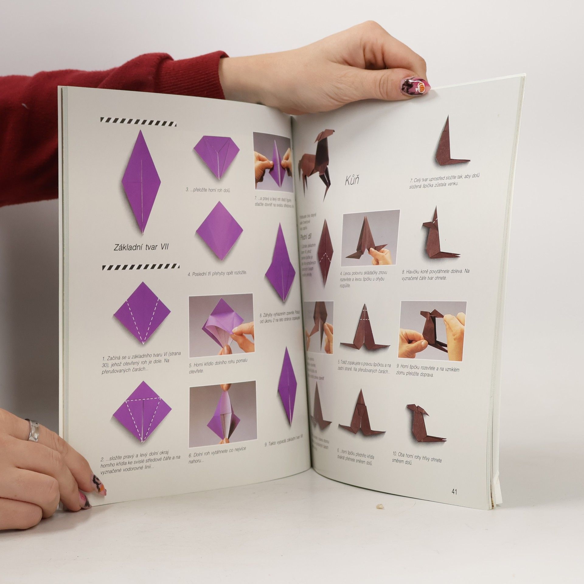 Zülal AytüreScheele Nové kouzelné Origami nápady. Papírové skládačky pro velké i malé