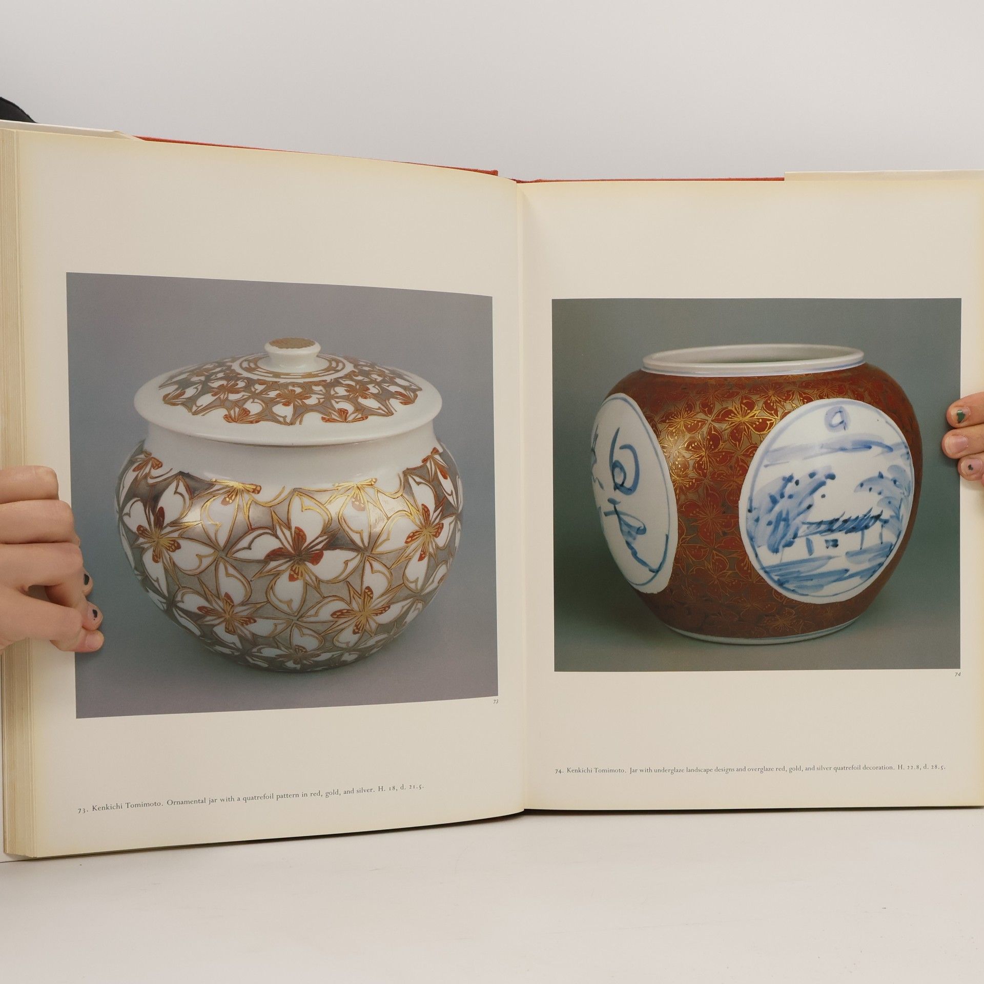Mitsuhiko Hasebe Japanese Painted Porcelain