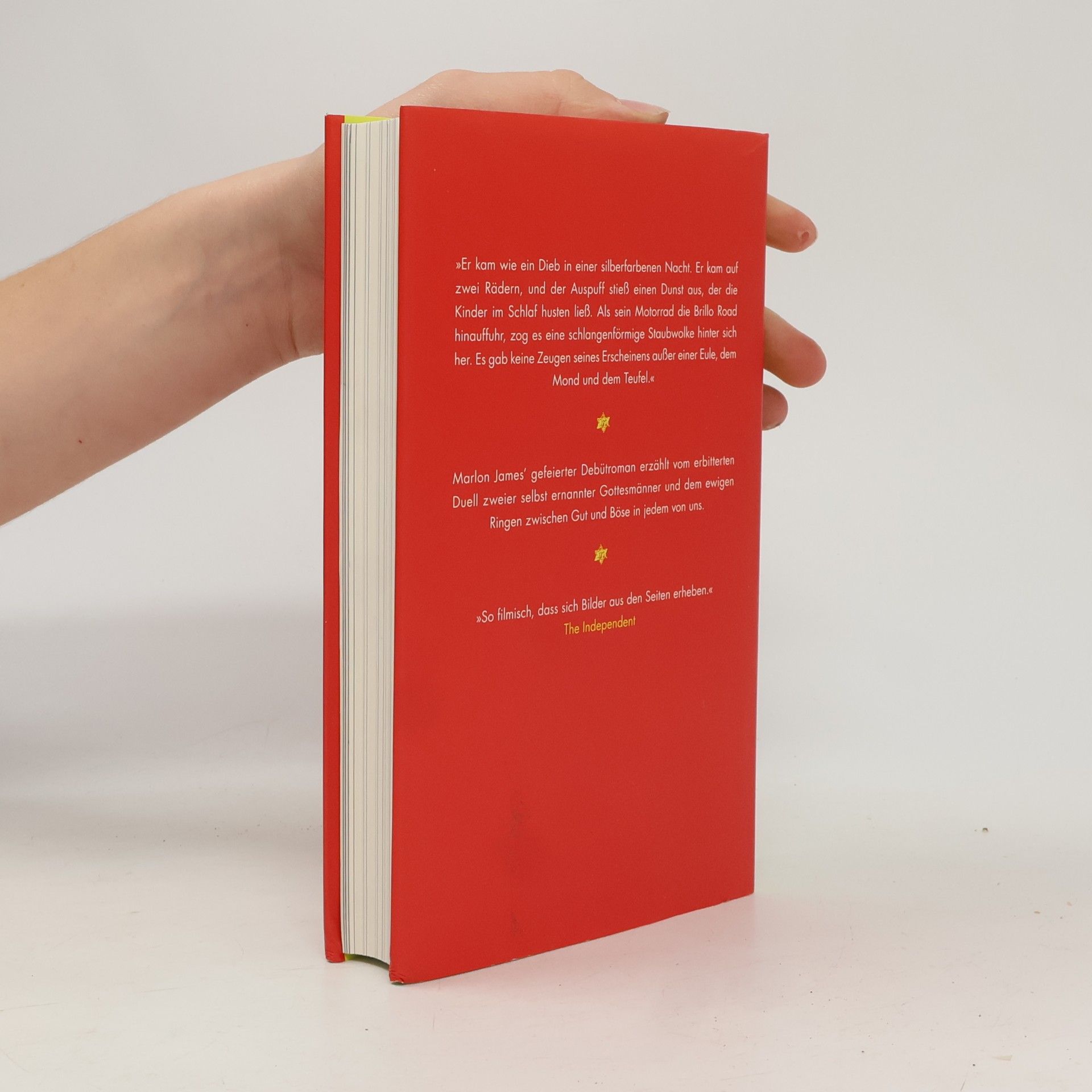 Marlon James Der Kult
