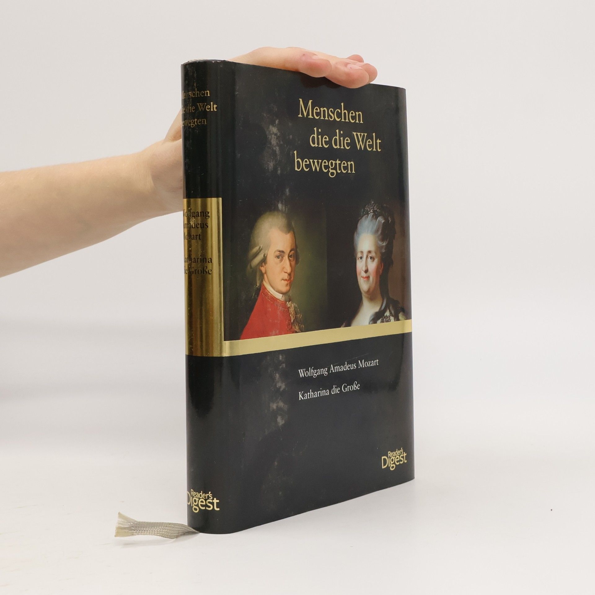 Menschen die die Welt bewegten. Wolfgang Amadeus Mozart. Katharina die Große