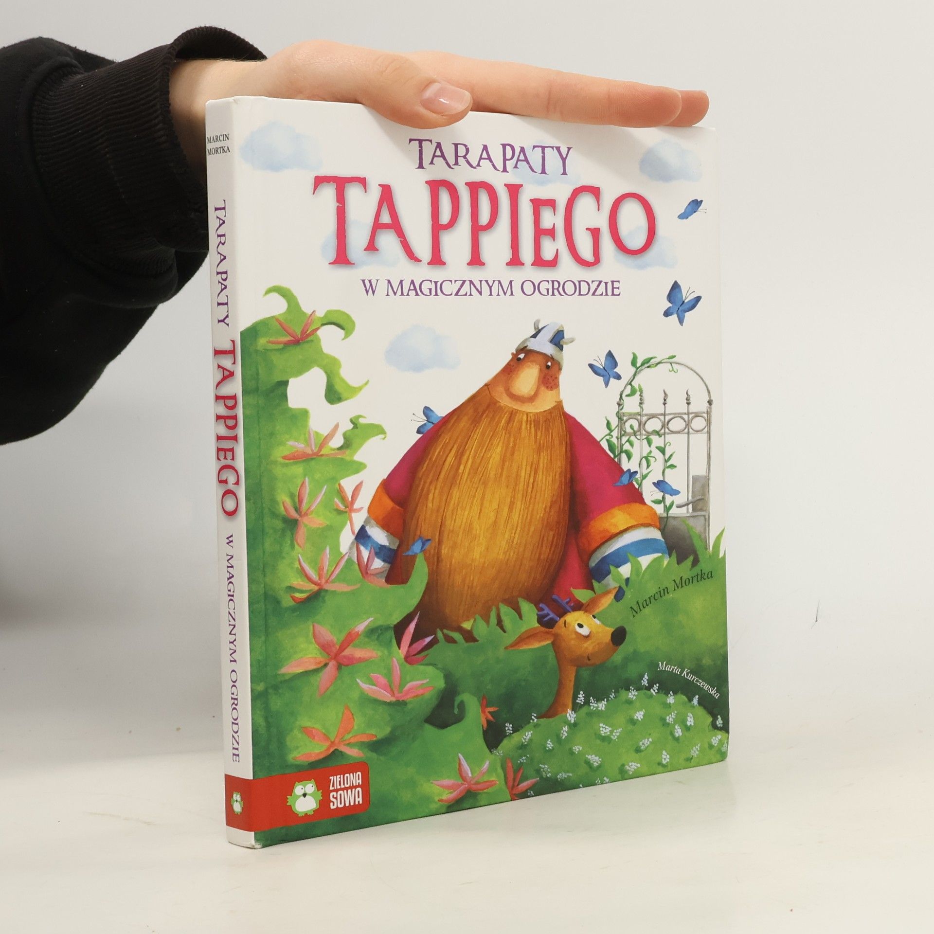 Marcin Mortka Tapii - 4: Tarapaty Tappiego w Magicznym Ogrodzie