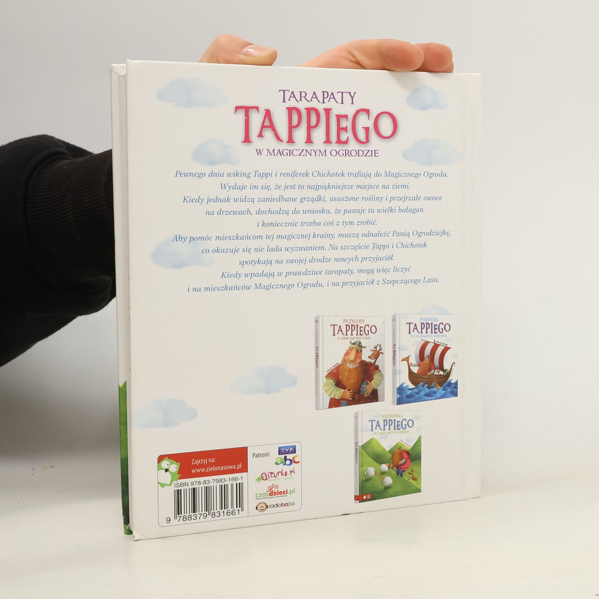 Marcin Mortka Tapii - 4: Tarapaty Tappiego w Magicznym Ogrodzie