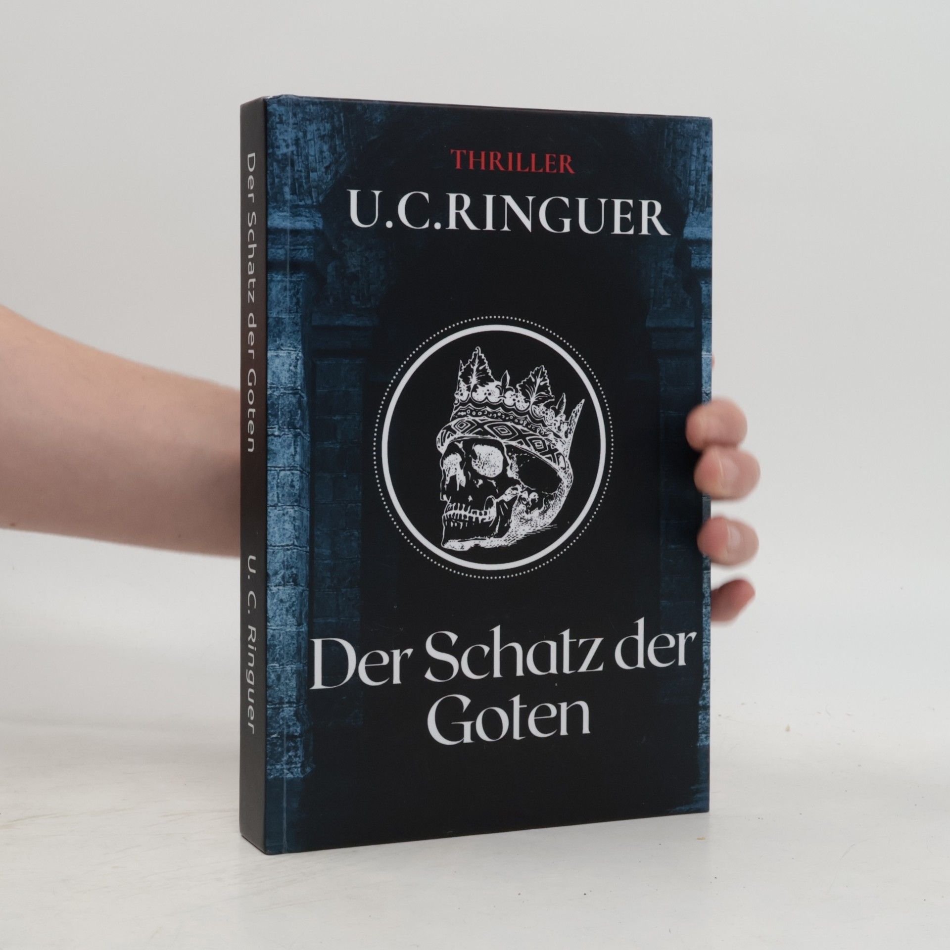 U. C. Ringuer Professor Cariello - 4: Der Schatz der Goten