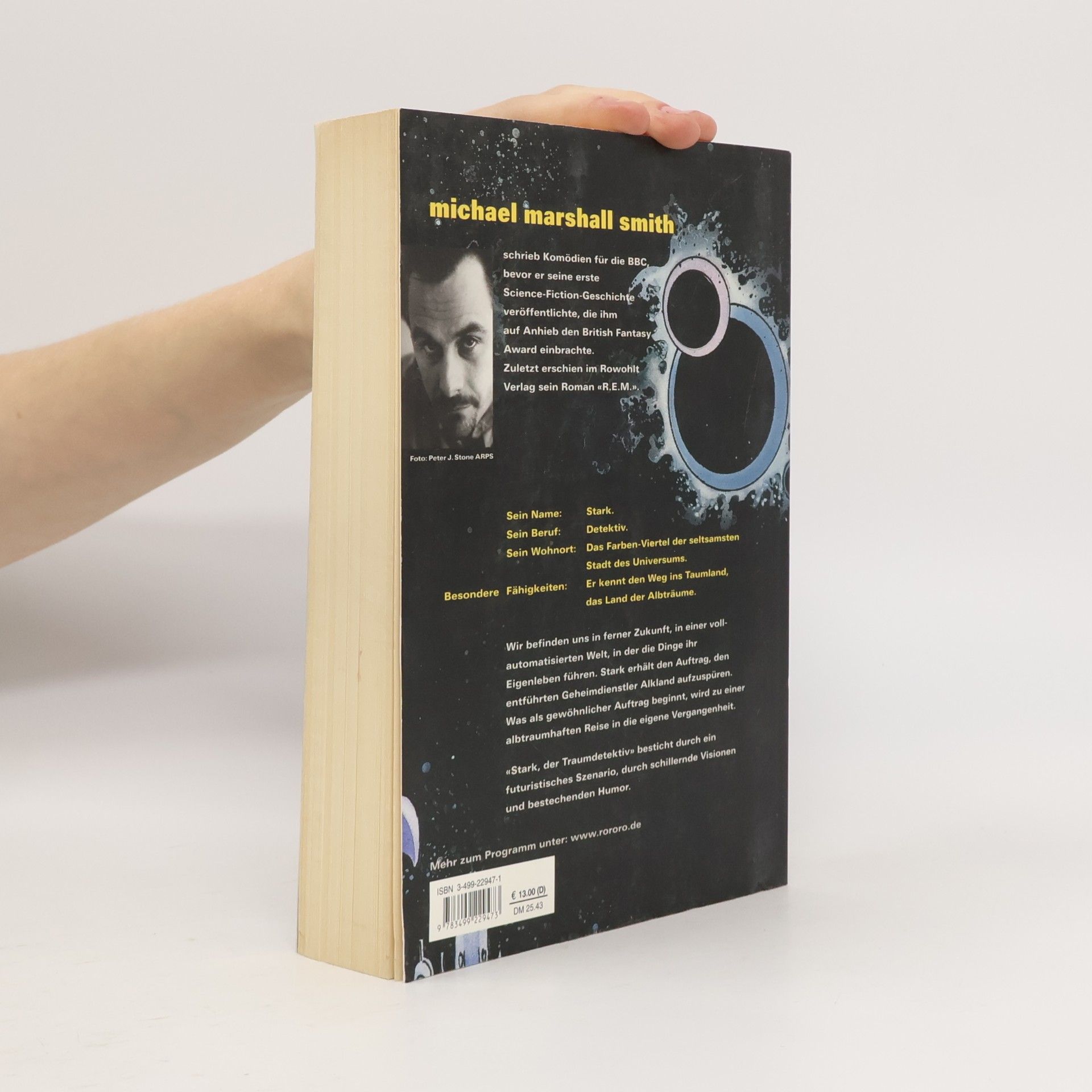 Michael Marshall Smith Stark, der Traumdetektiv