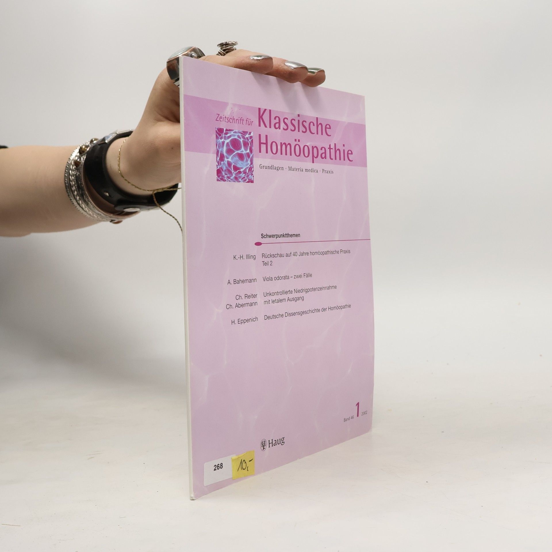 Autorenkollektiv Zeitschrift für Klassische Homöopathie 46