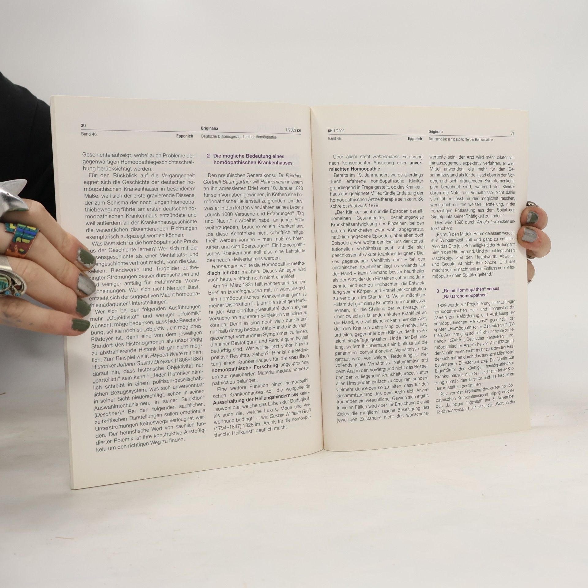 Autorenkollektiv Zeitschrift für Klassische Homöopathie 46