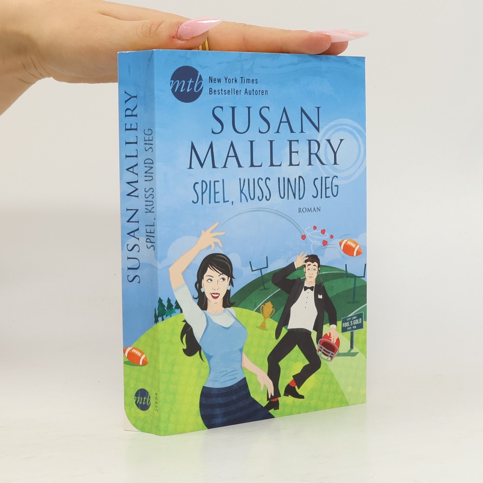 Susan Mallery Spiel, Kuss und Sieg