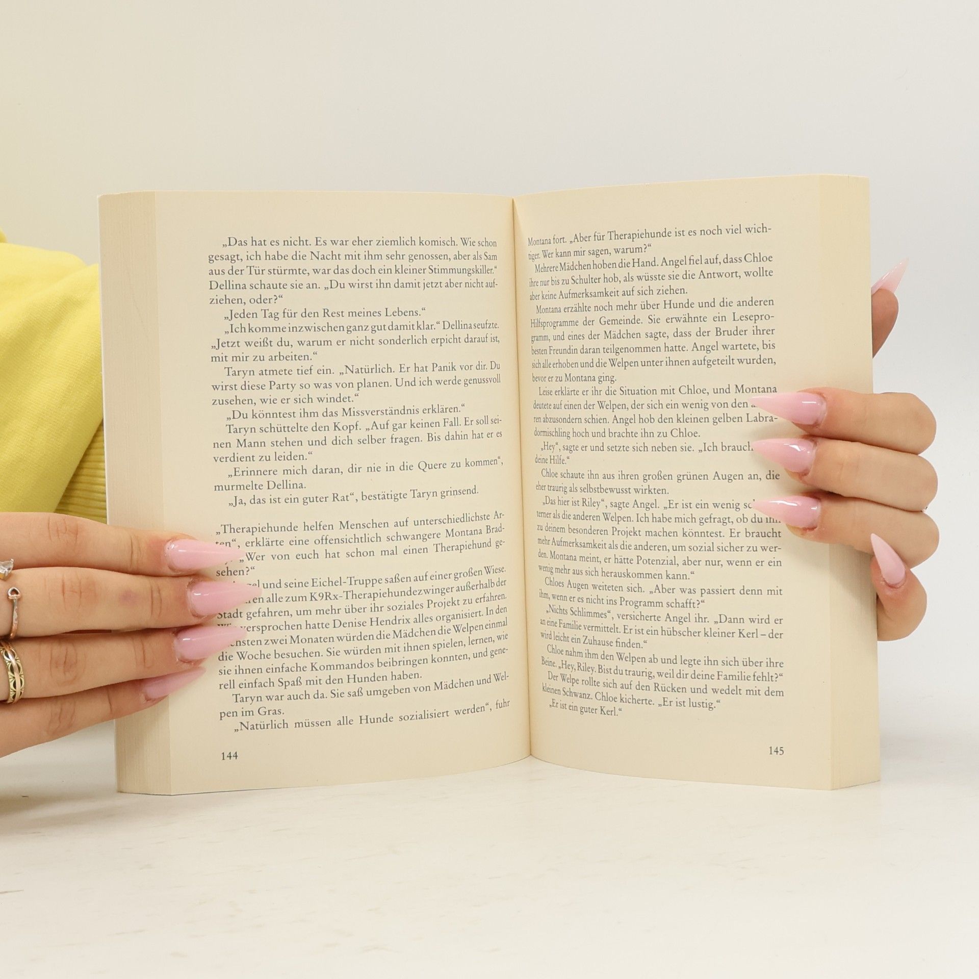 Susan Mallery Spiel, Kuss und Sieg