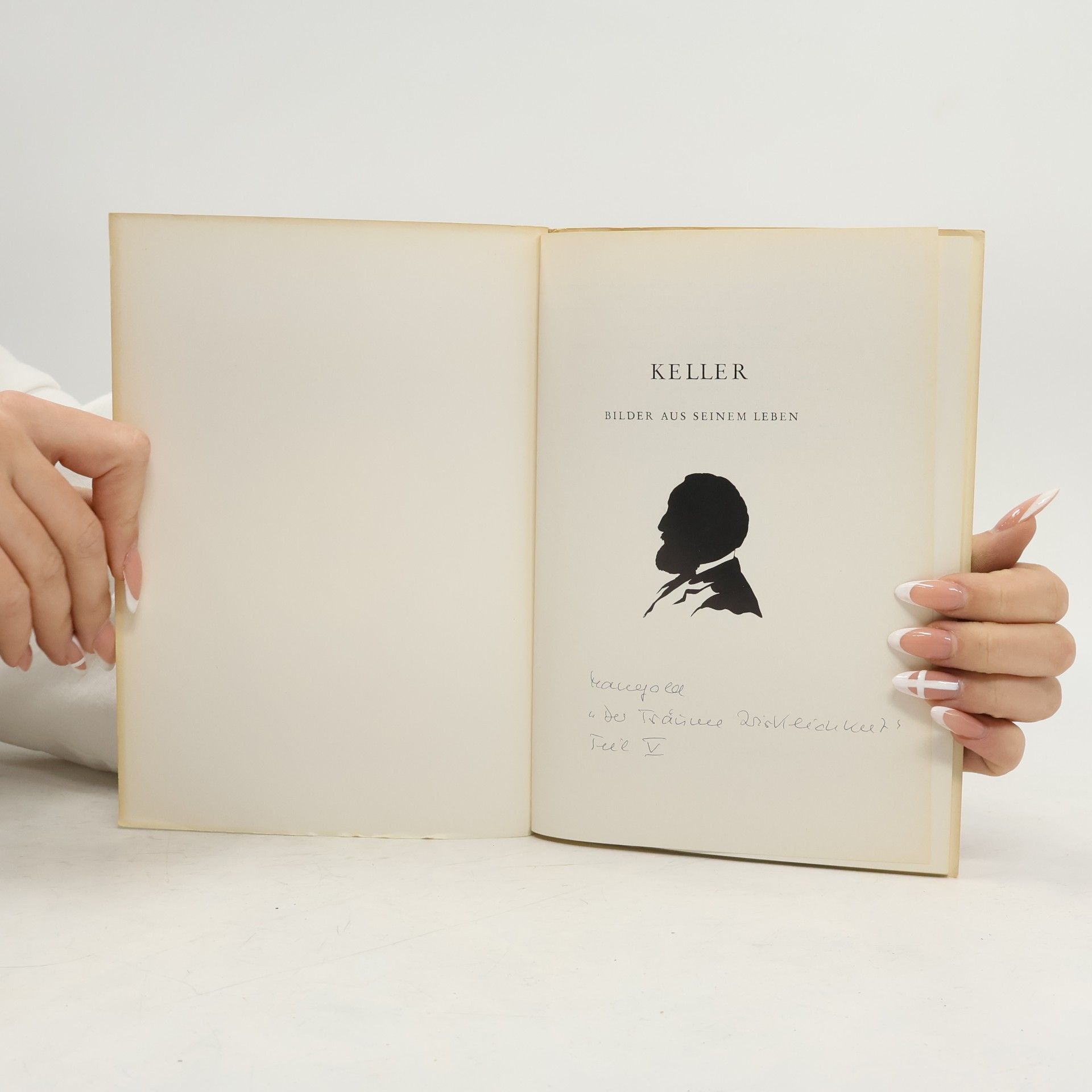 Collectif d'auteurs Keller. Bilder aus seinem Leben
