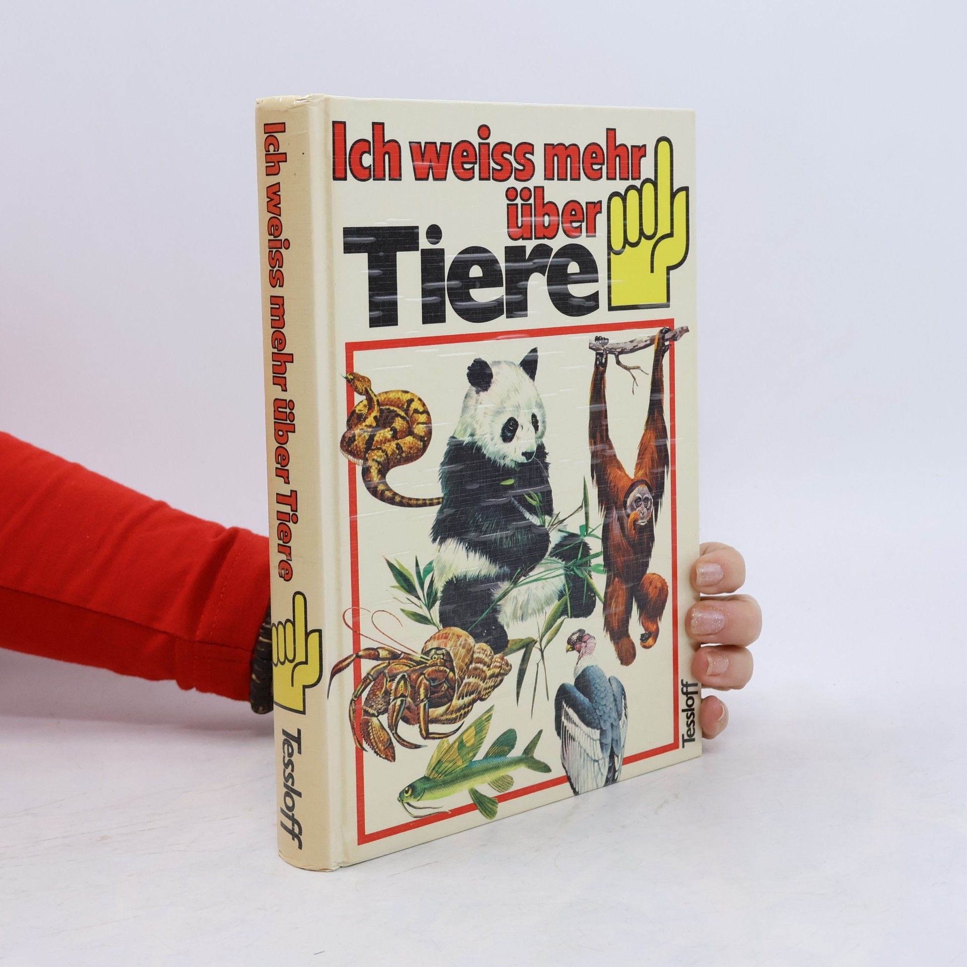 Ich weiss mehr über Tiere