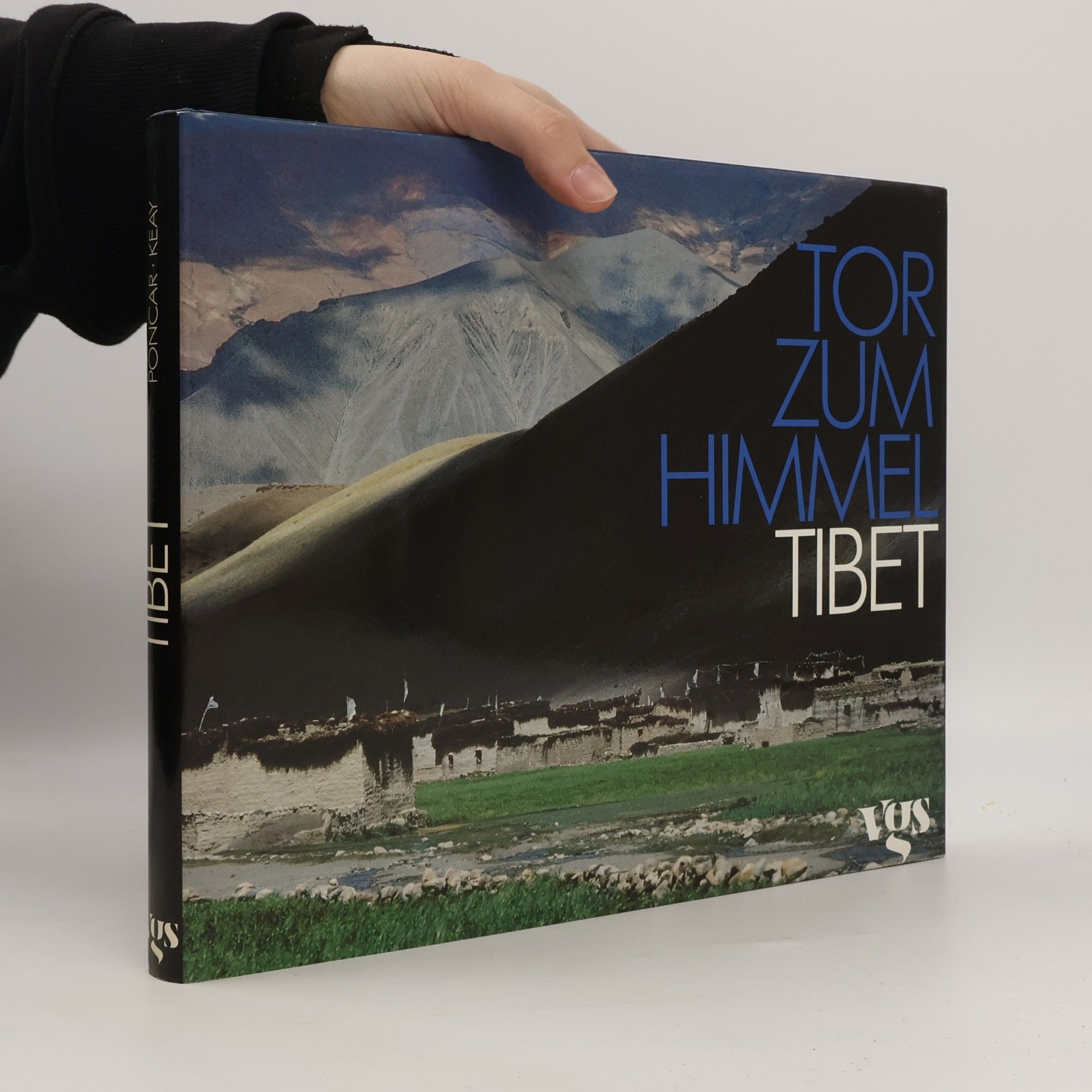 Jaroslav Poncar Tibet