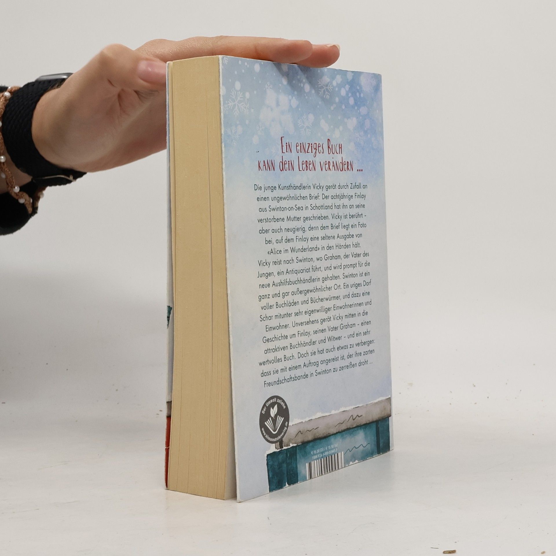 Irene-Katharina Herzog Das kleine Bücherdorf - Winterglitzern