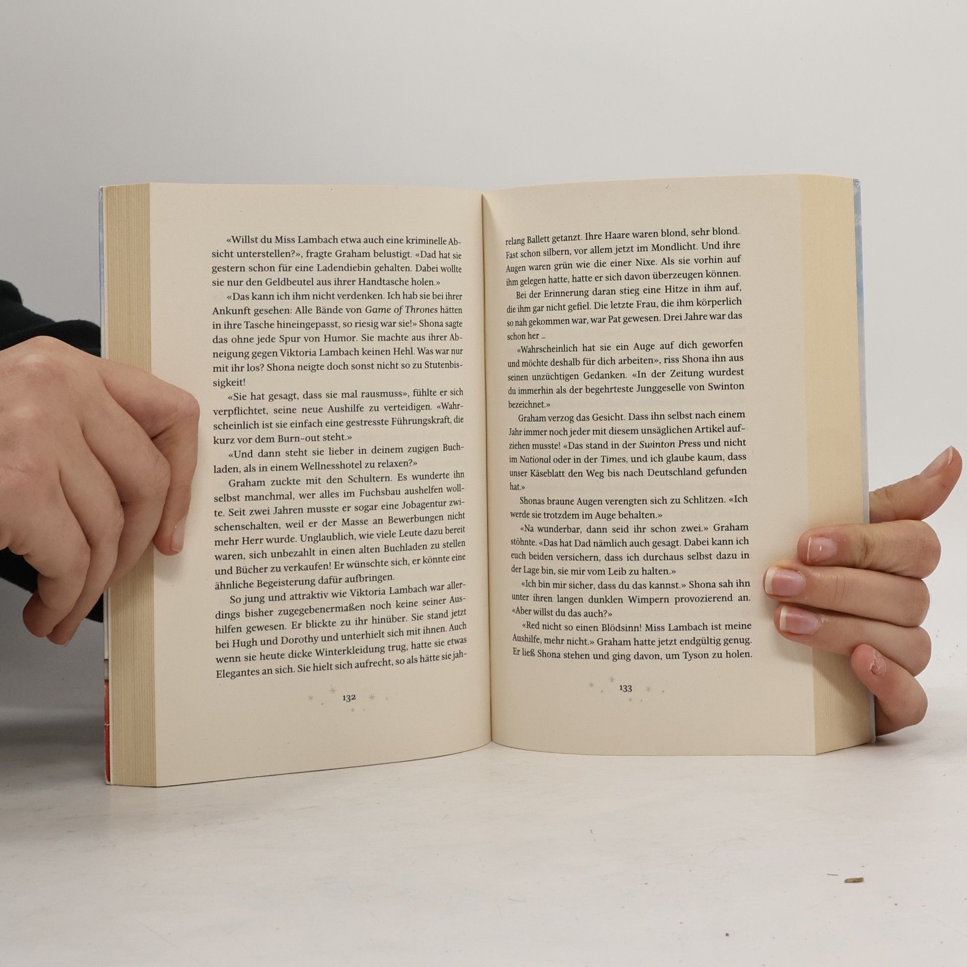 Irene-Katharina Herzog Das kleine Bücherdorf - Winterglitzern