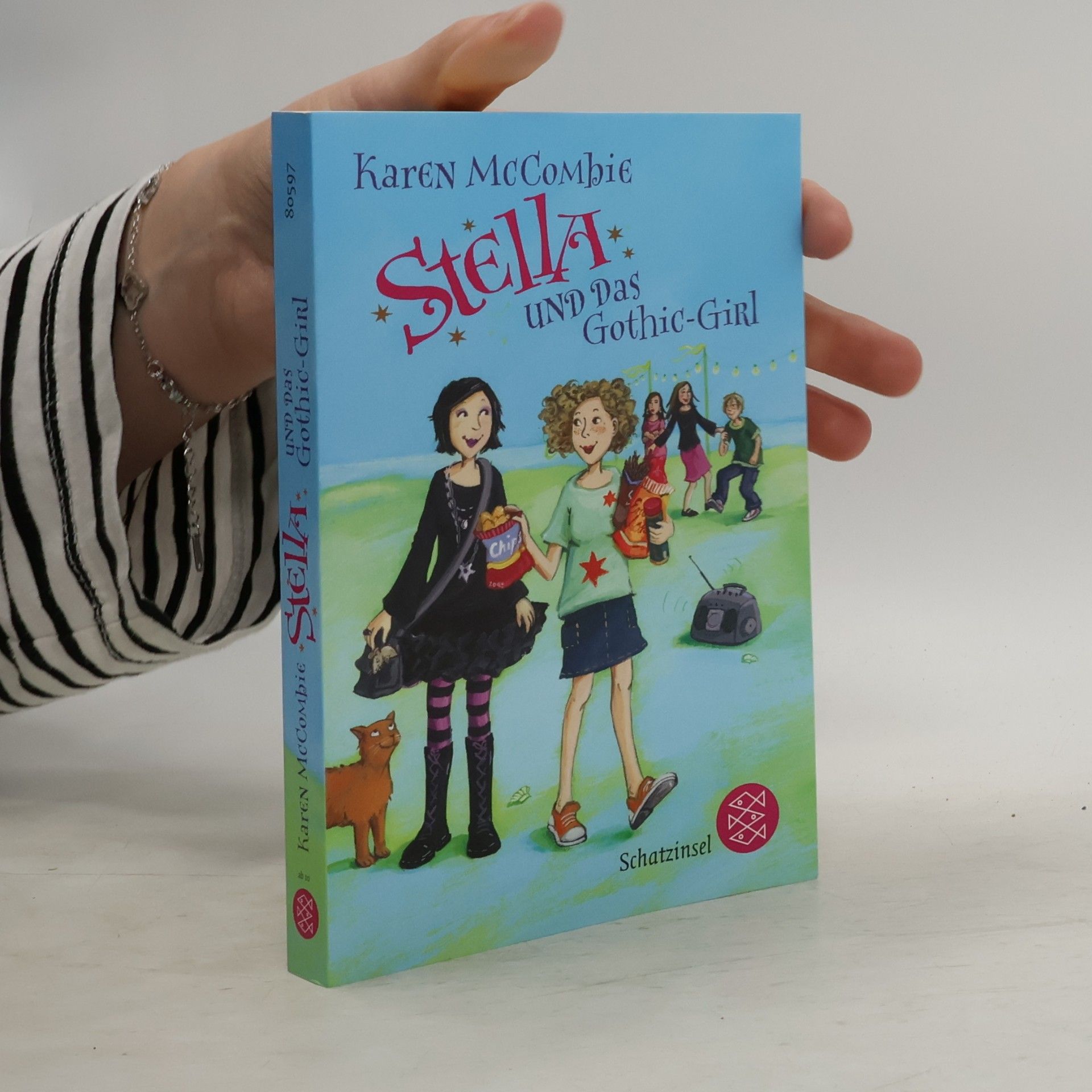 Karen McCombie Stella und das Gothic-Girl