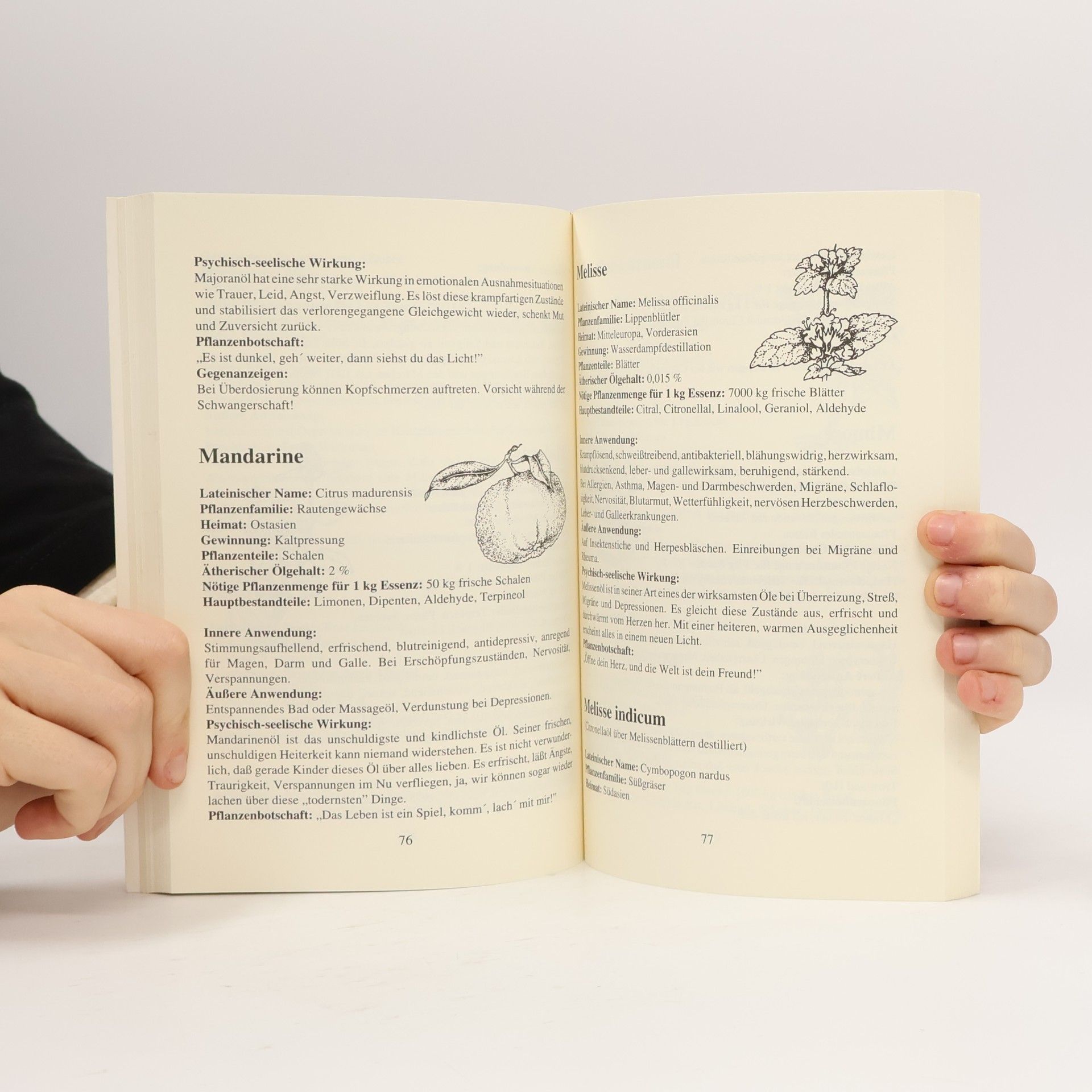 Michael Kraus Ätherische Öle für Körper, Geist und Seele