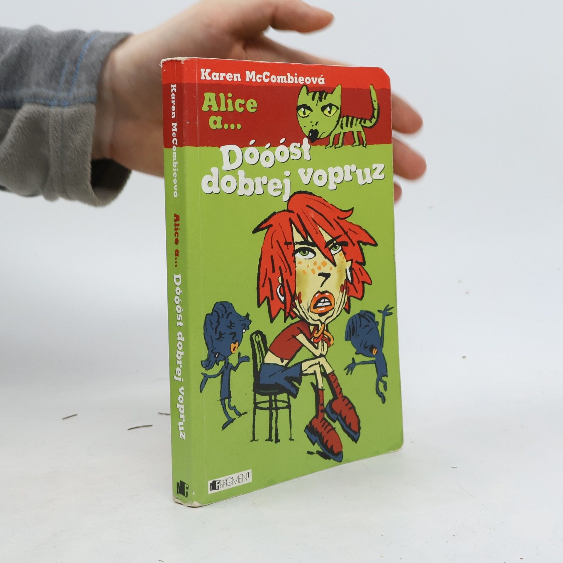 Dóóóst dobrej vopruz