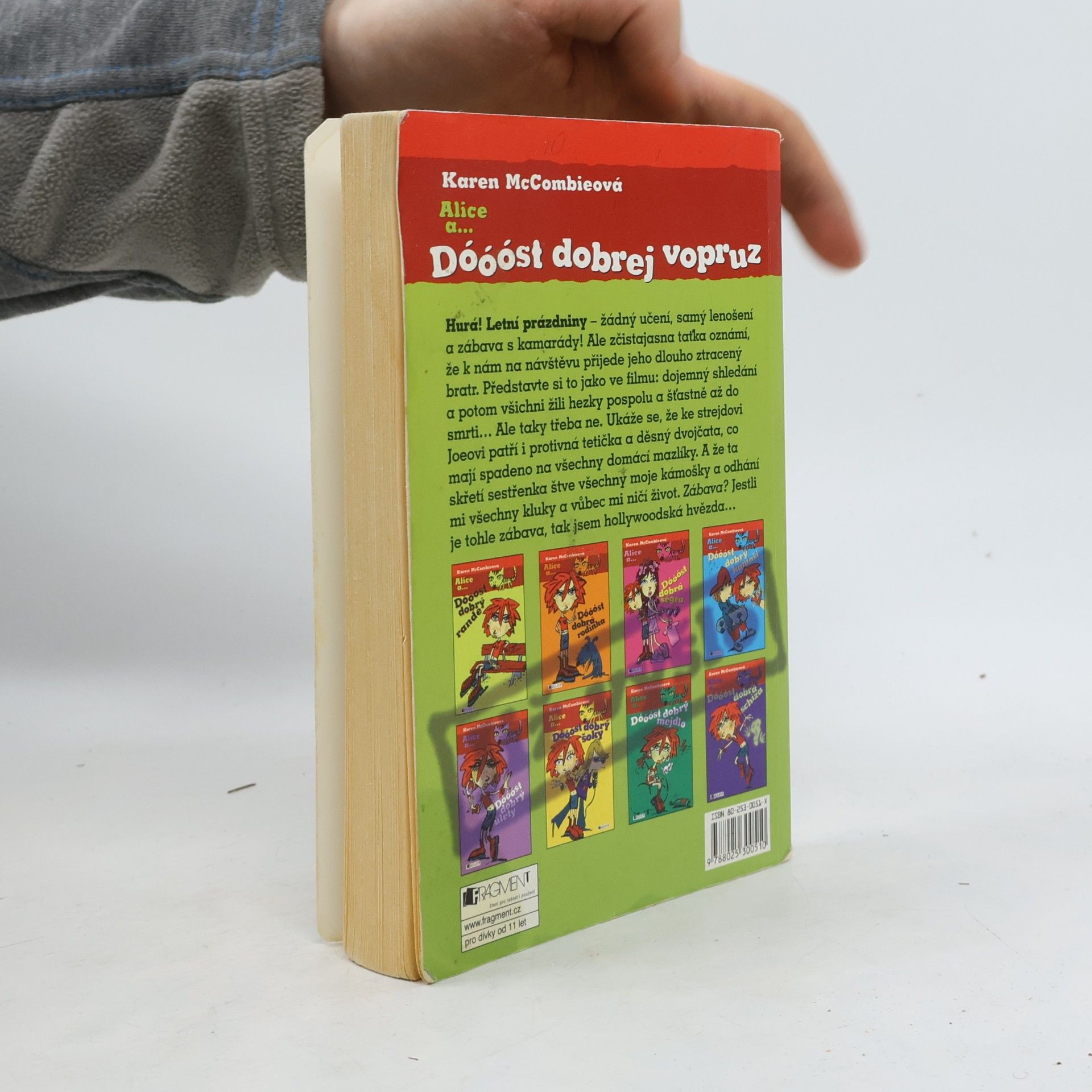 Karen McCombie Dóóóst dobrej vopruz
