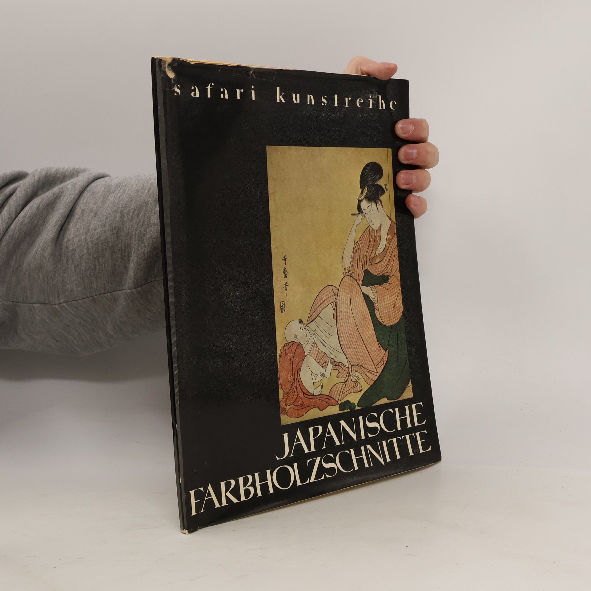 Collectif d'auteurs Japanische Farbholzschnitte