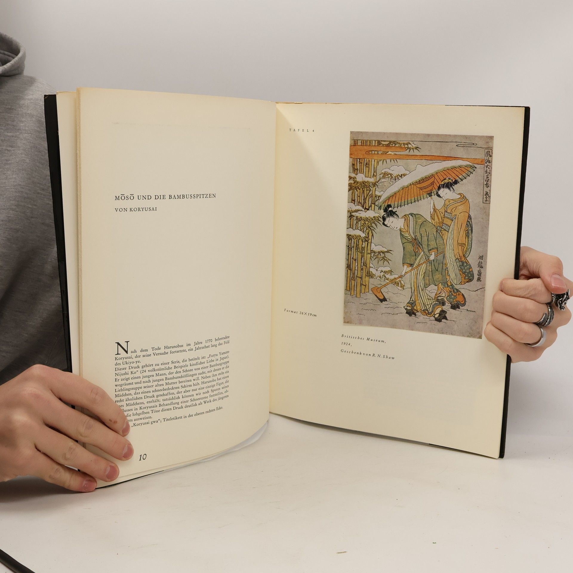 Collectif d'auteurs Japanische Farbholzschnitte