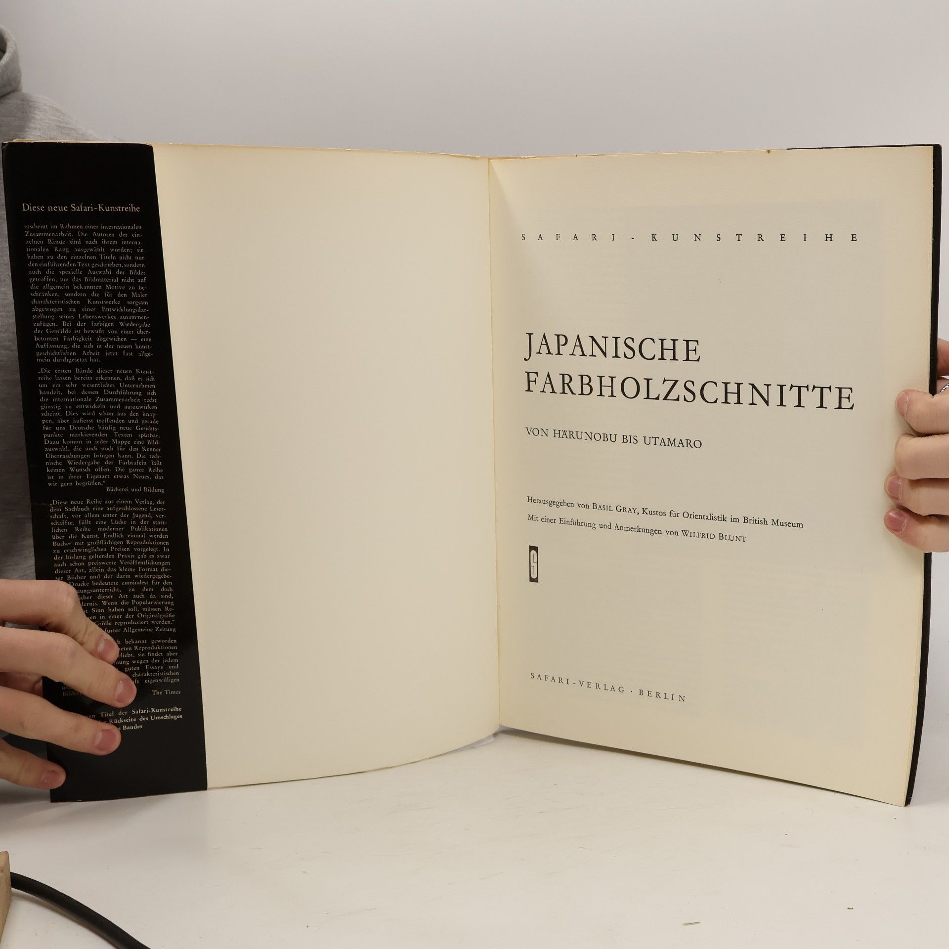 Collectif d'auteurs Japanische Farbholzschnitte
