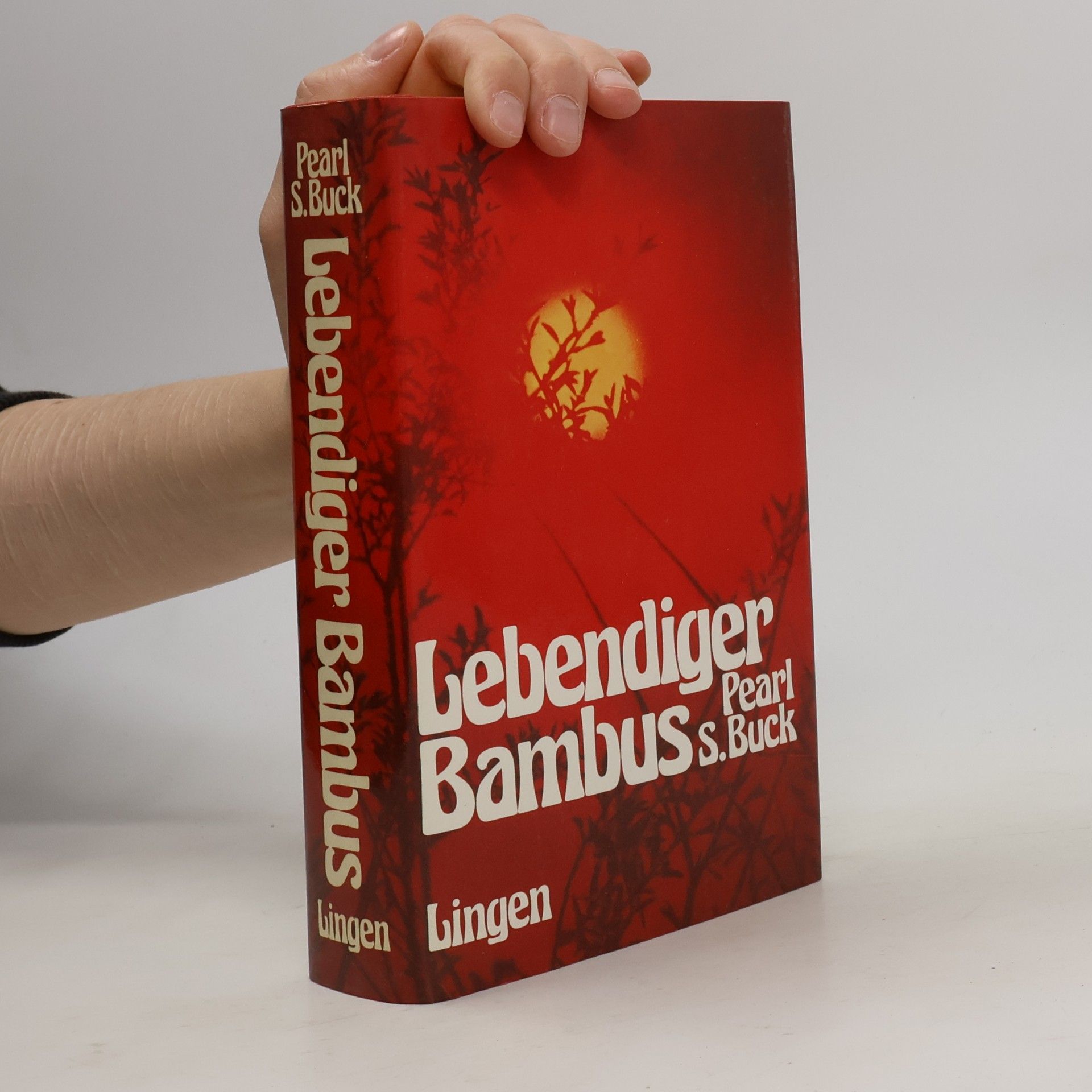 Lebendiger Bambus