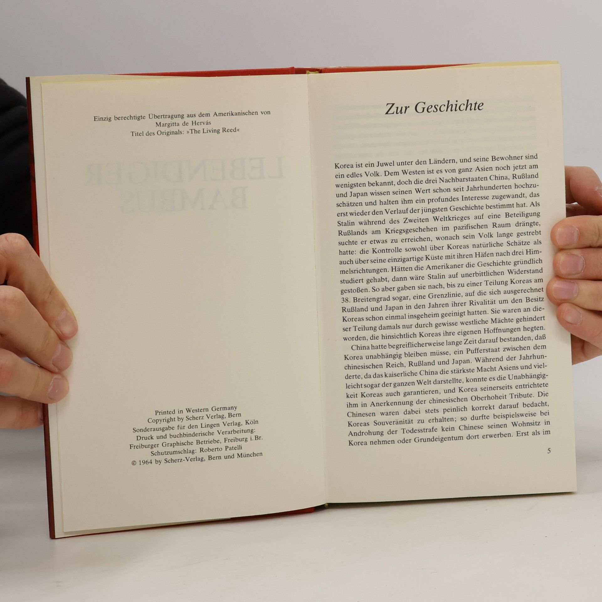 Pearl S. Buck Lebendiger Bambus