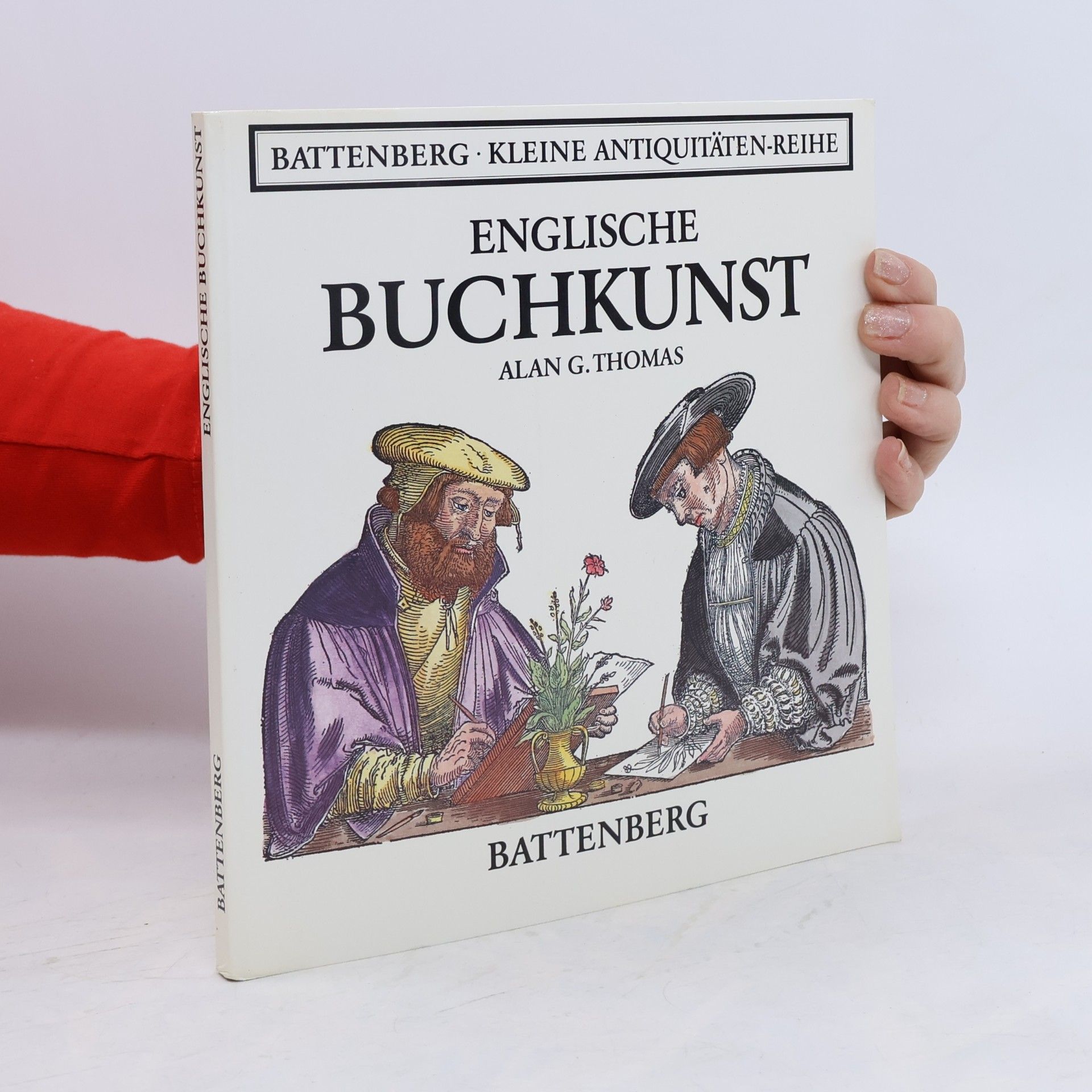Alan G. Thomas Englische Buchkunst