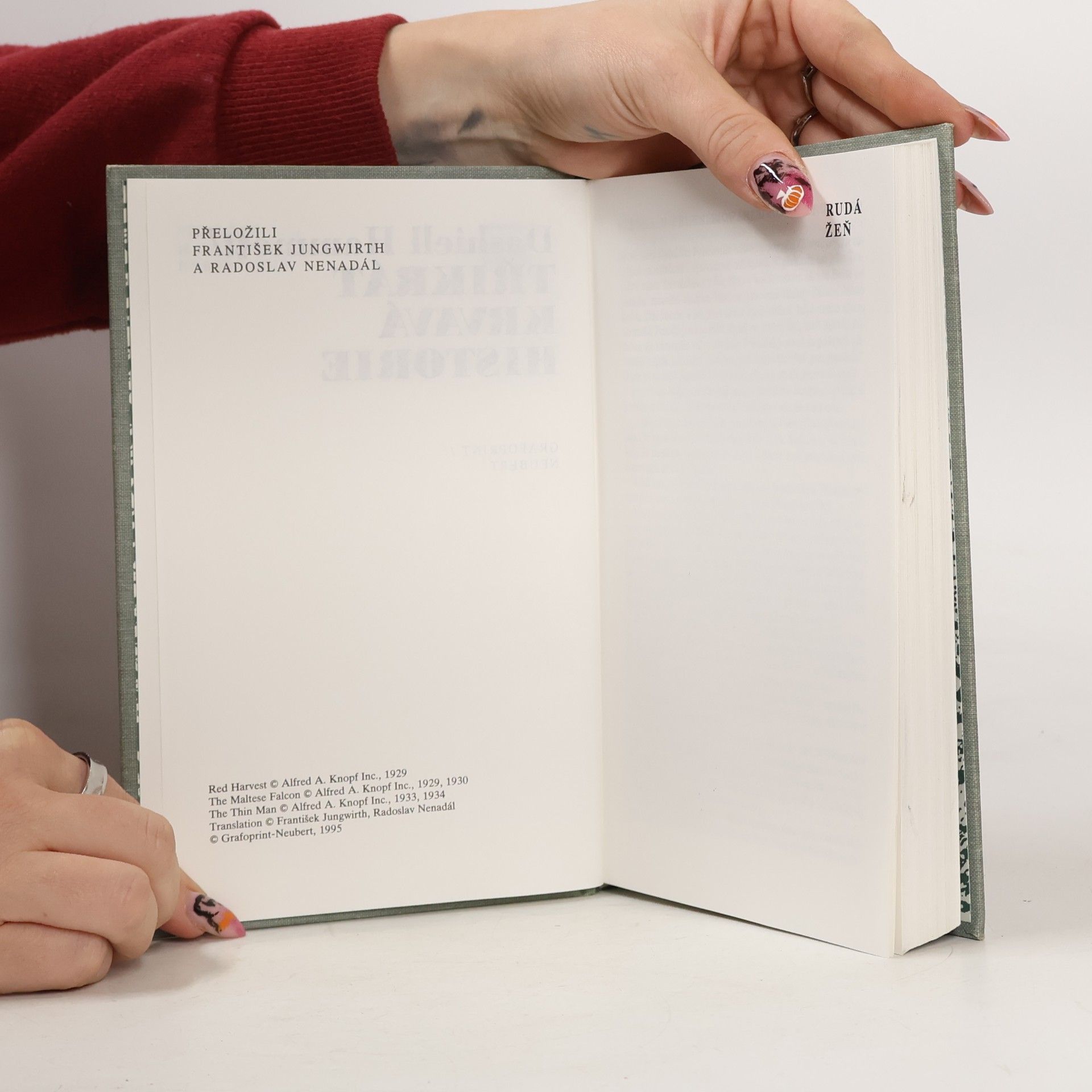 Dashiell Hammett Třikrát krvavá historie