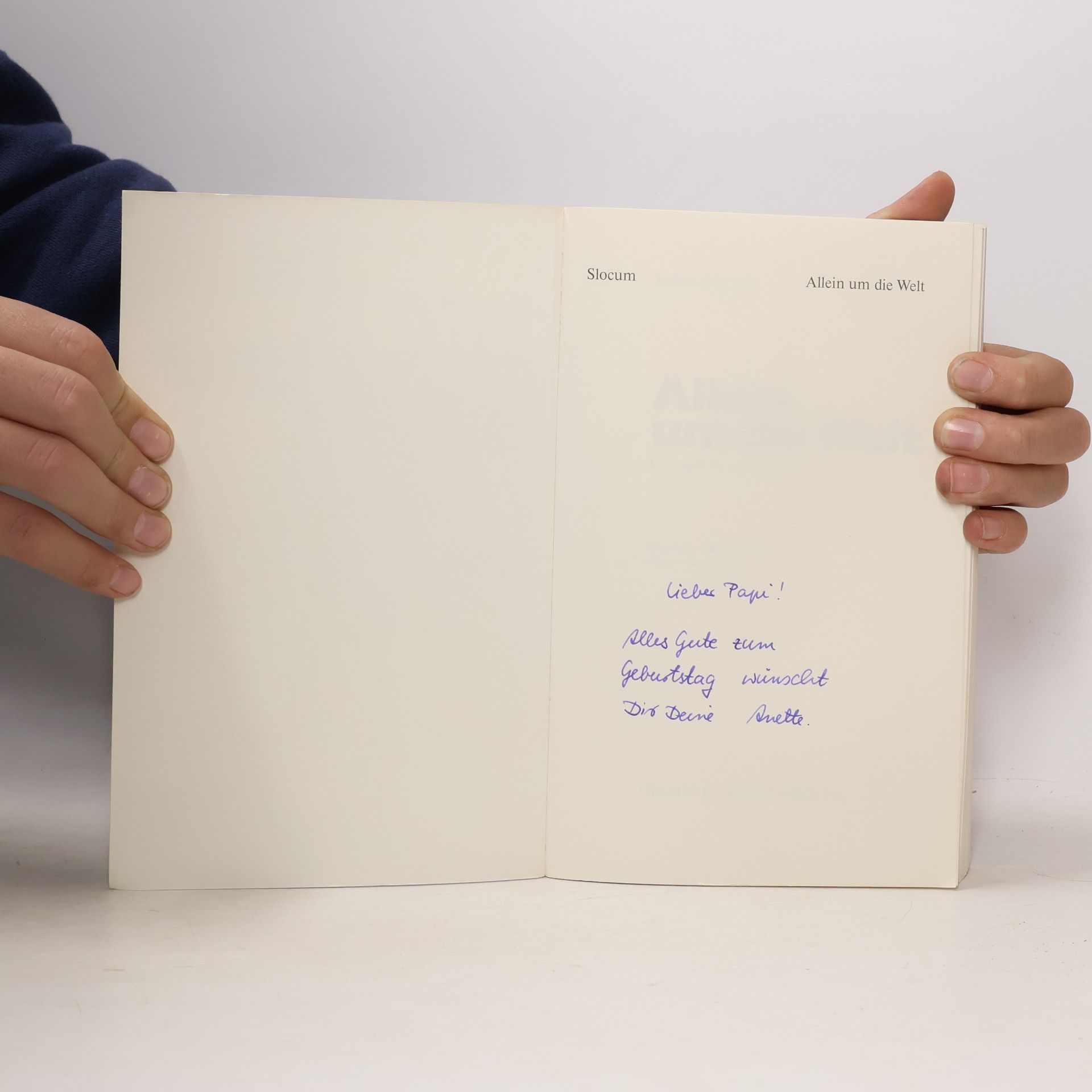 Joshua Slocum Allein um die Welt