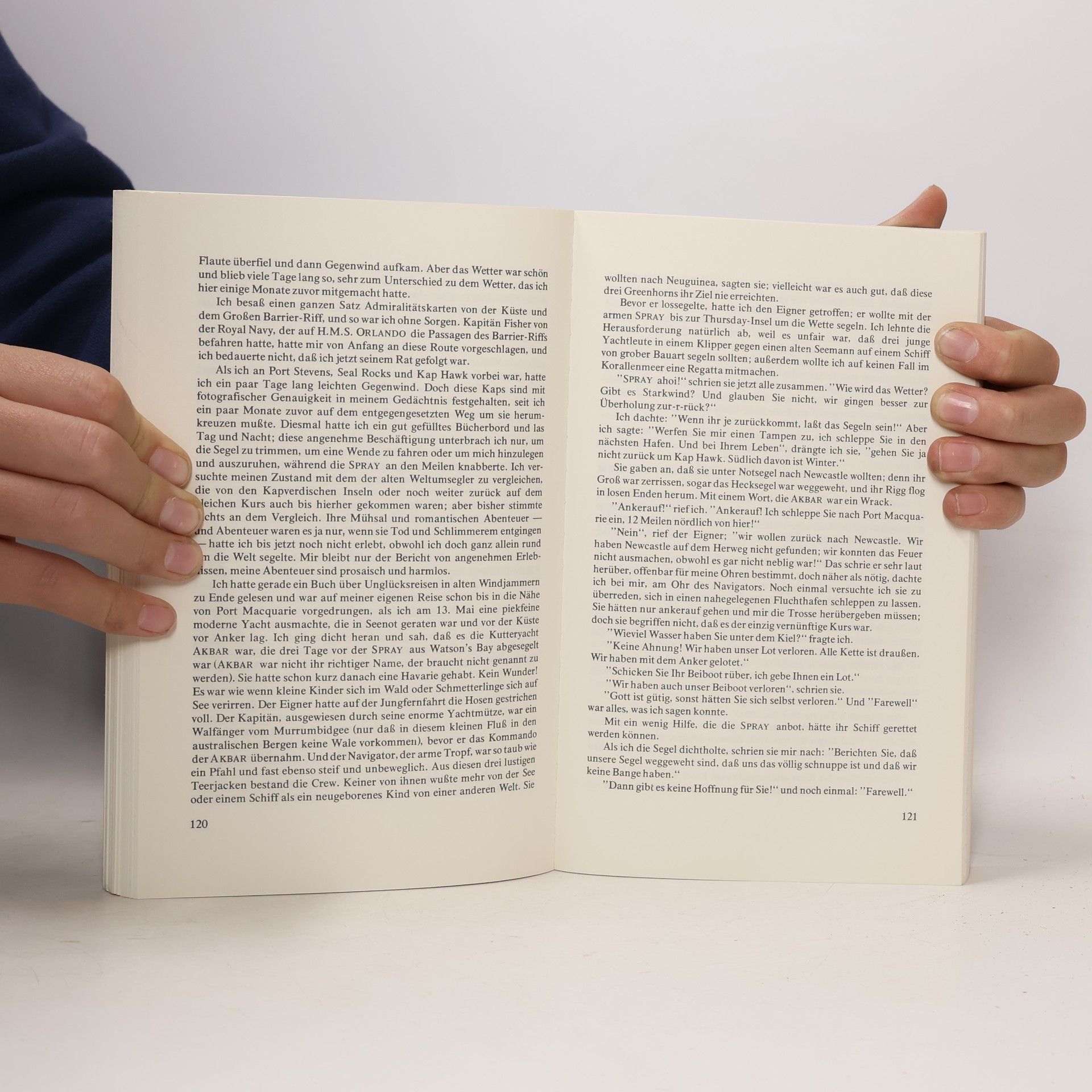 Joshua Slocum Allein um die Welt