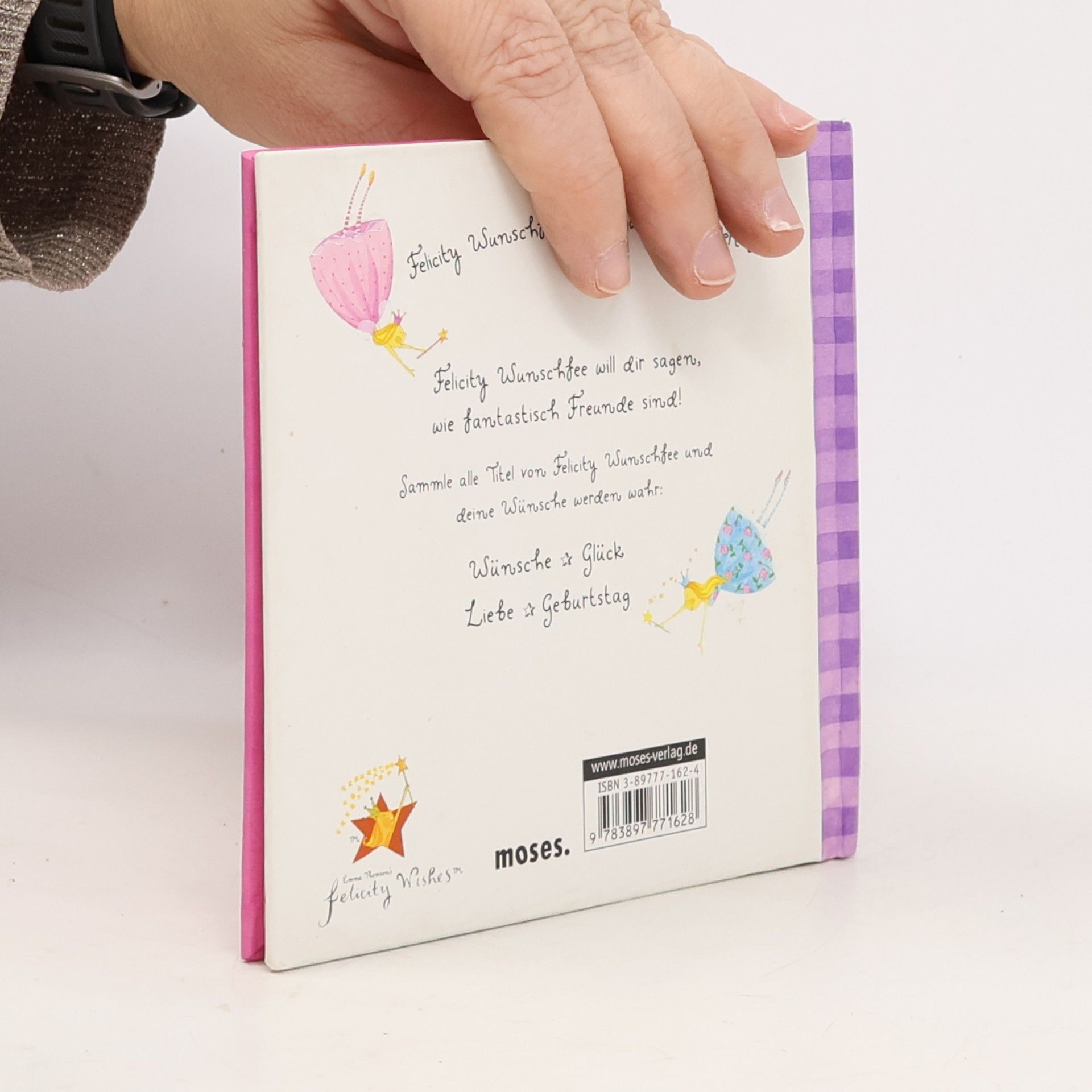 Emma Thomson Felicity Wunschfee: Das kleine Buch der Freundschaft