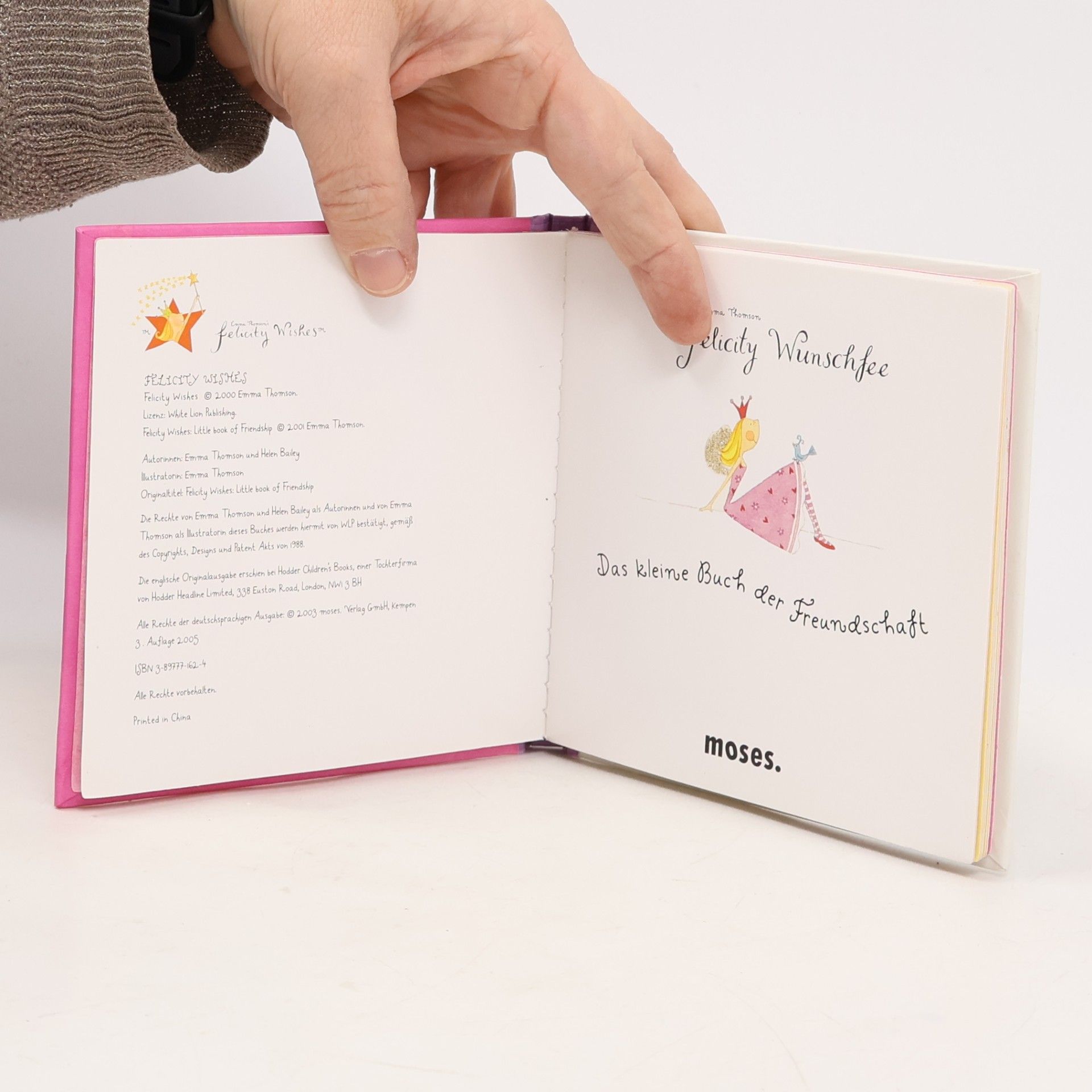 Emma Thomson Felicity Wunschfee: Das kleine Buch der Freundschaft