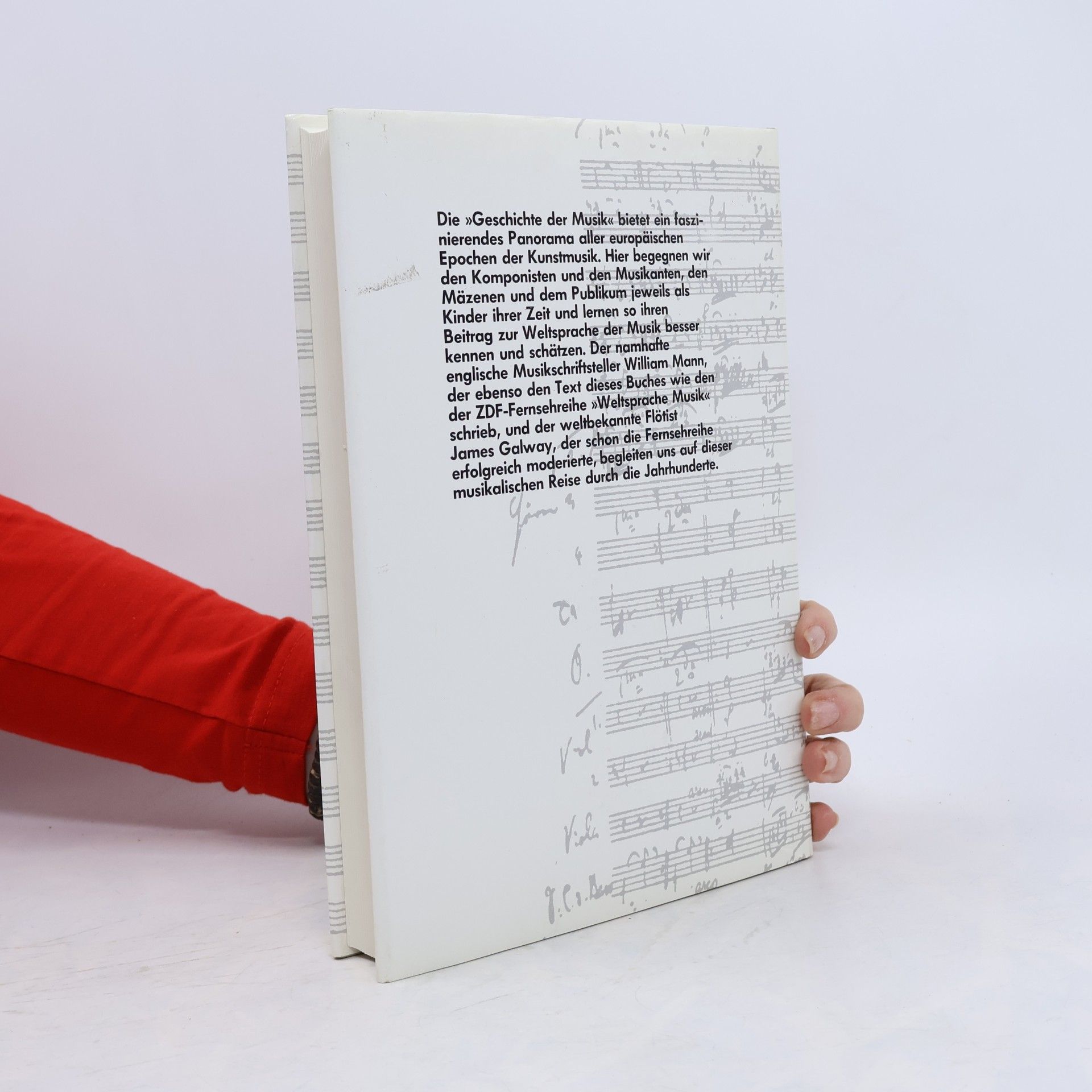 William Mann Geschichte der Musik