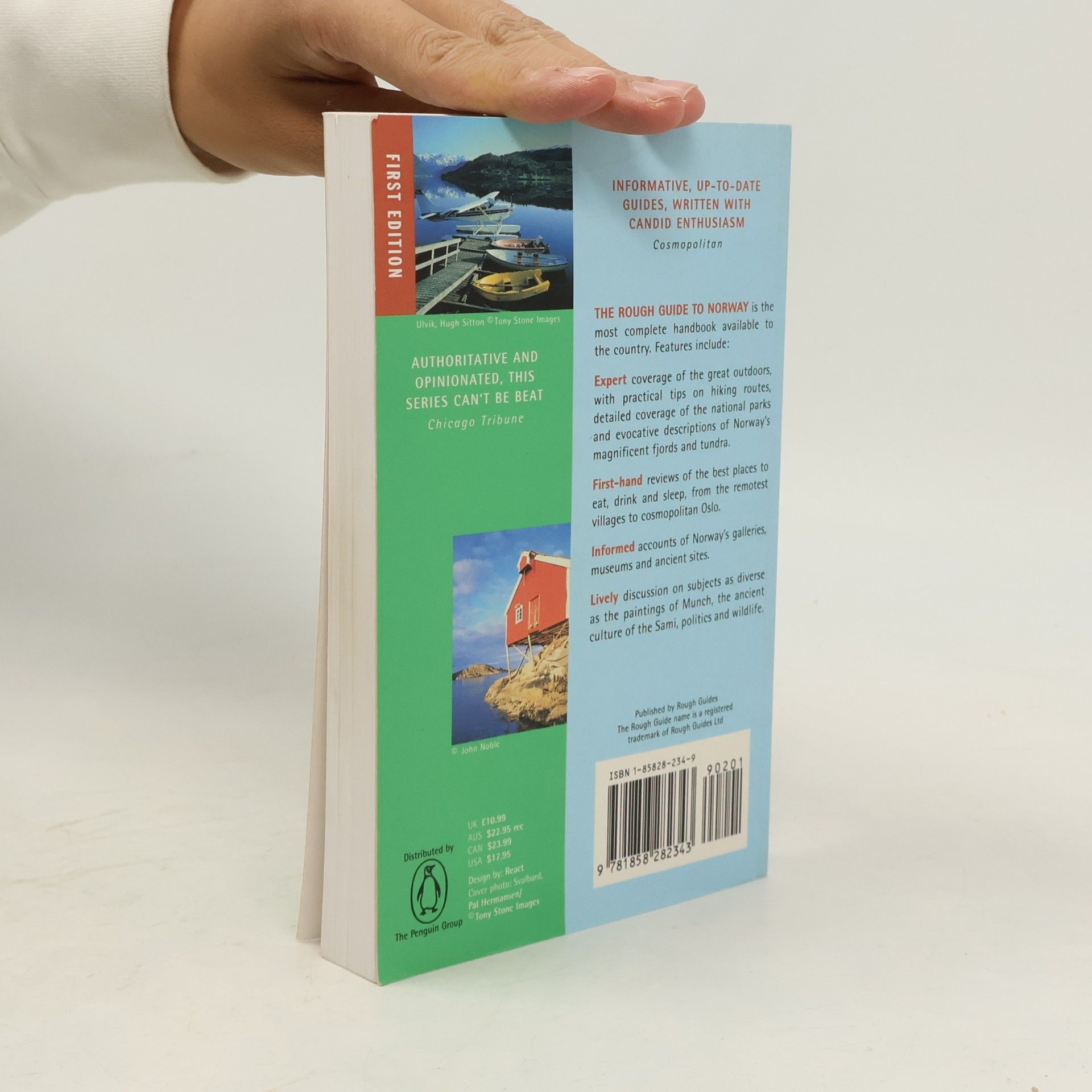 Jules Brown The Rough Guide: Norway