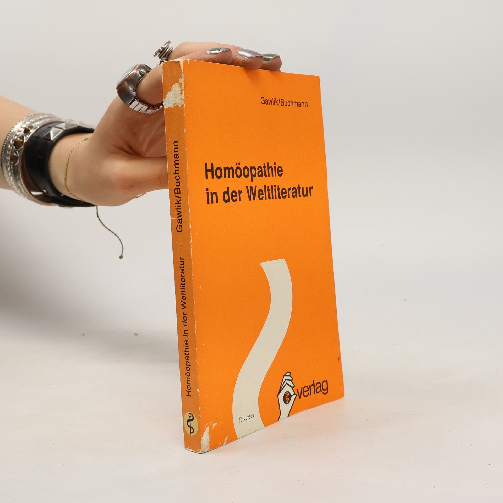 Willibald Gawlik Homöopathie in der Weltliteratur