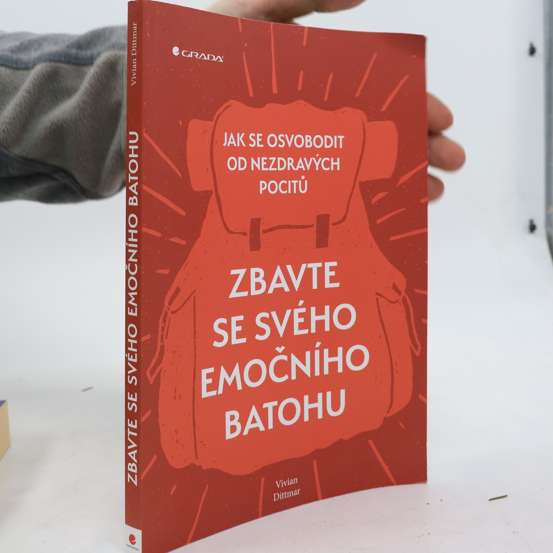 Zbavte se svého emočního batohu : jak se osvobodit od nezdravých pocitů