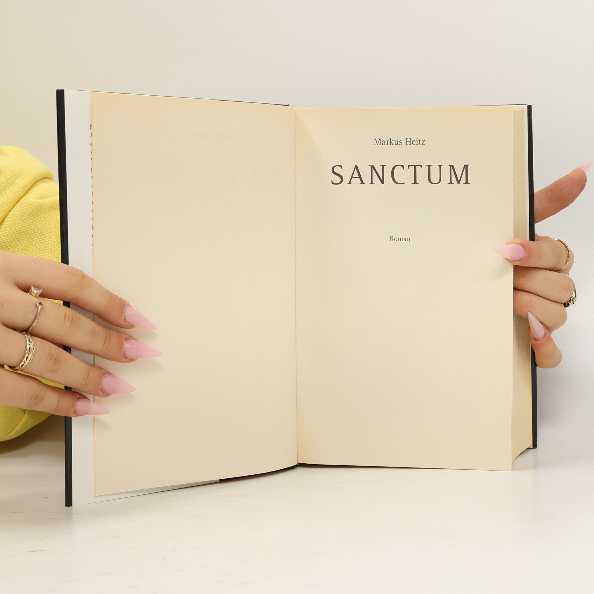 Markus Heitz Sanctum