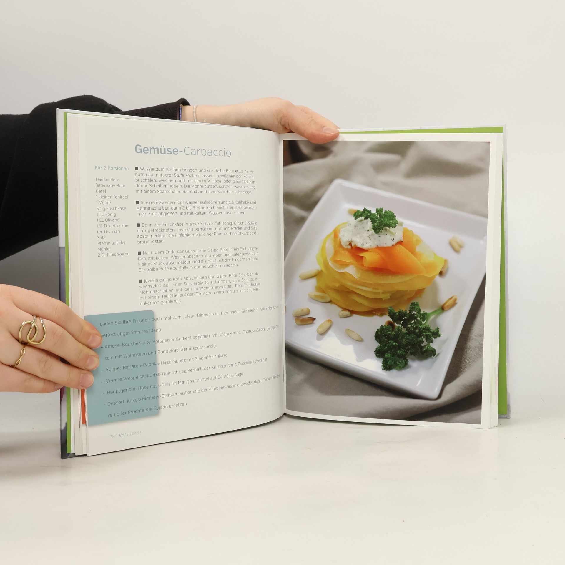 Hannah Frey Clean eating