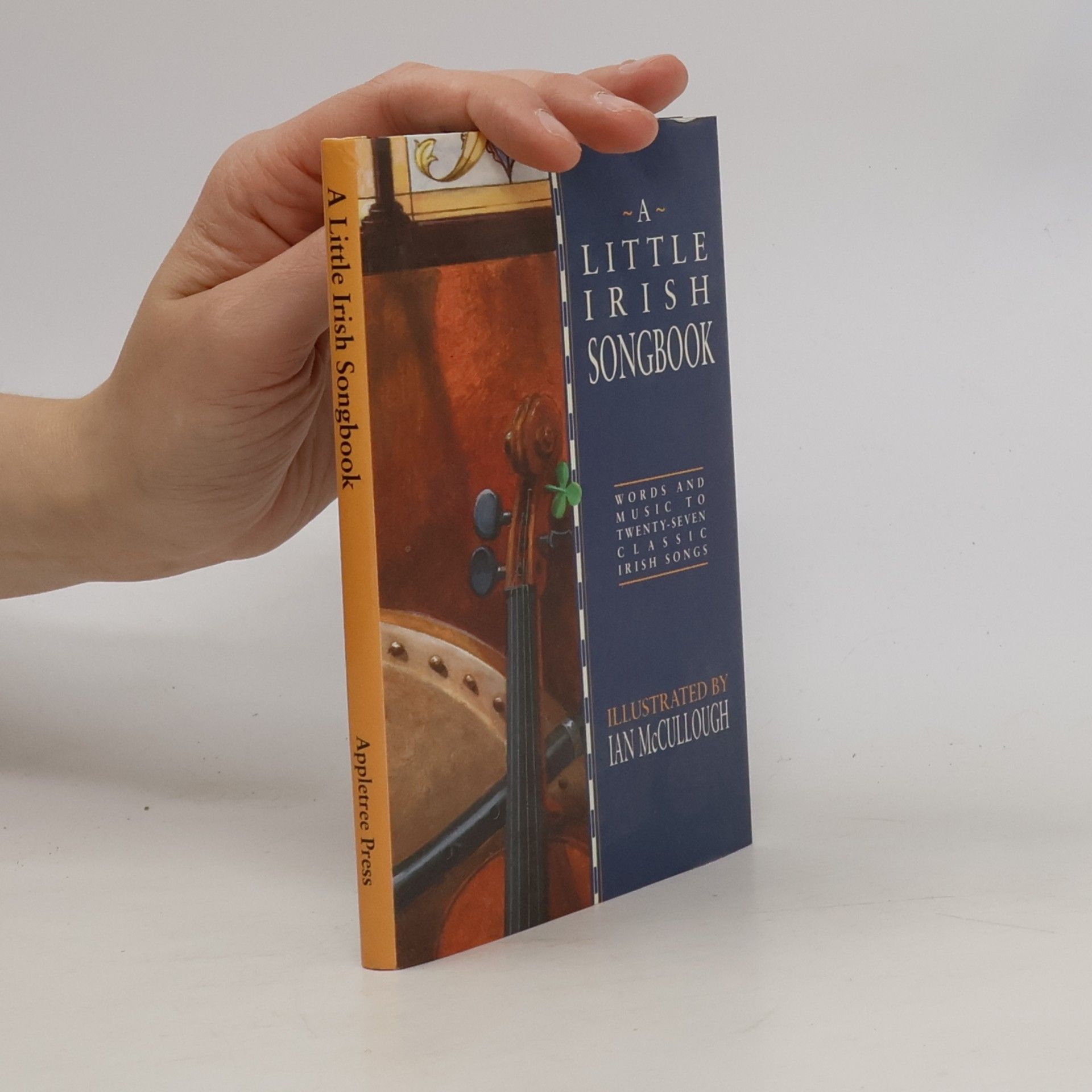 Ian McCullough MacDonald Little Songbooks: A Little Irish Songbook