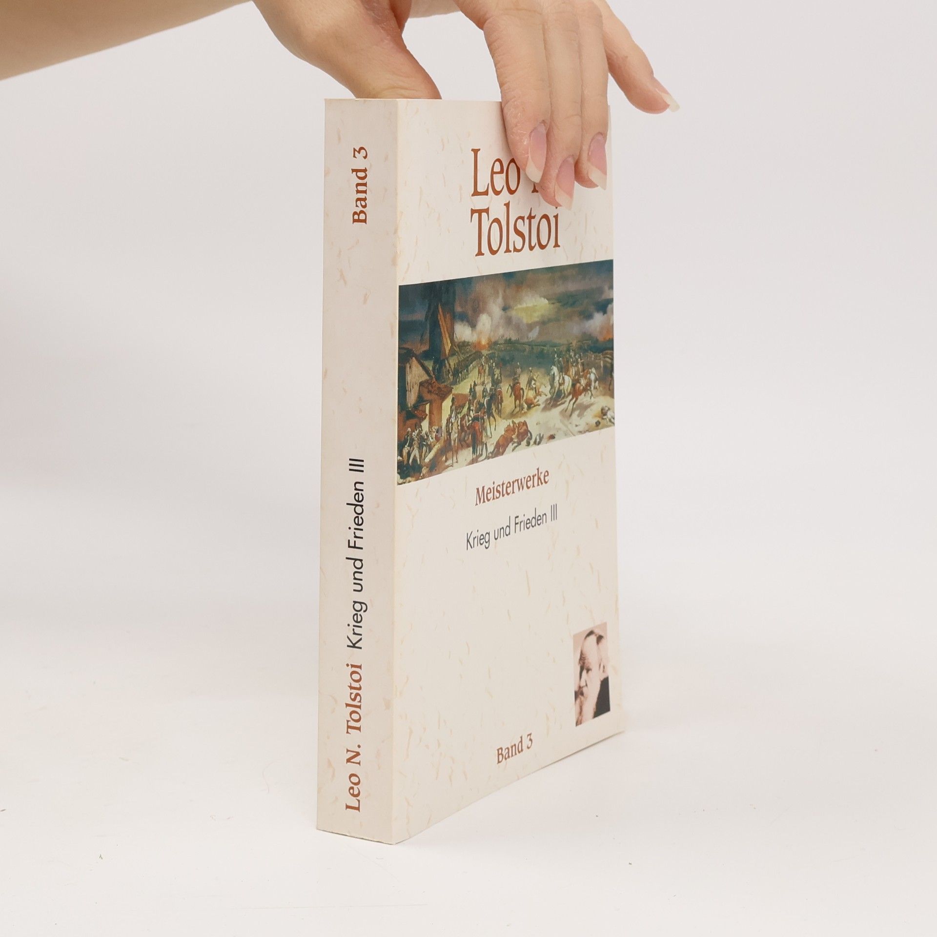 Lew Nikolajewitsch Tolstoi Krieg und Frieden III