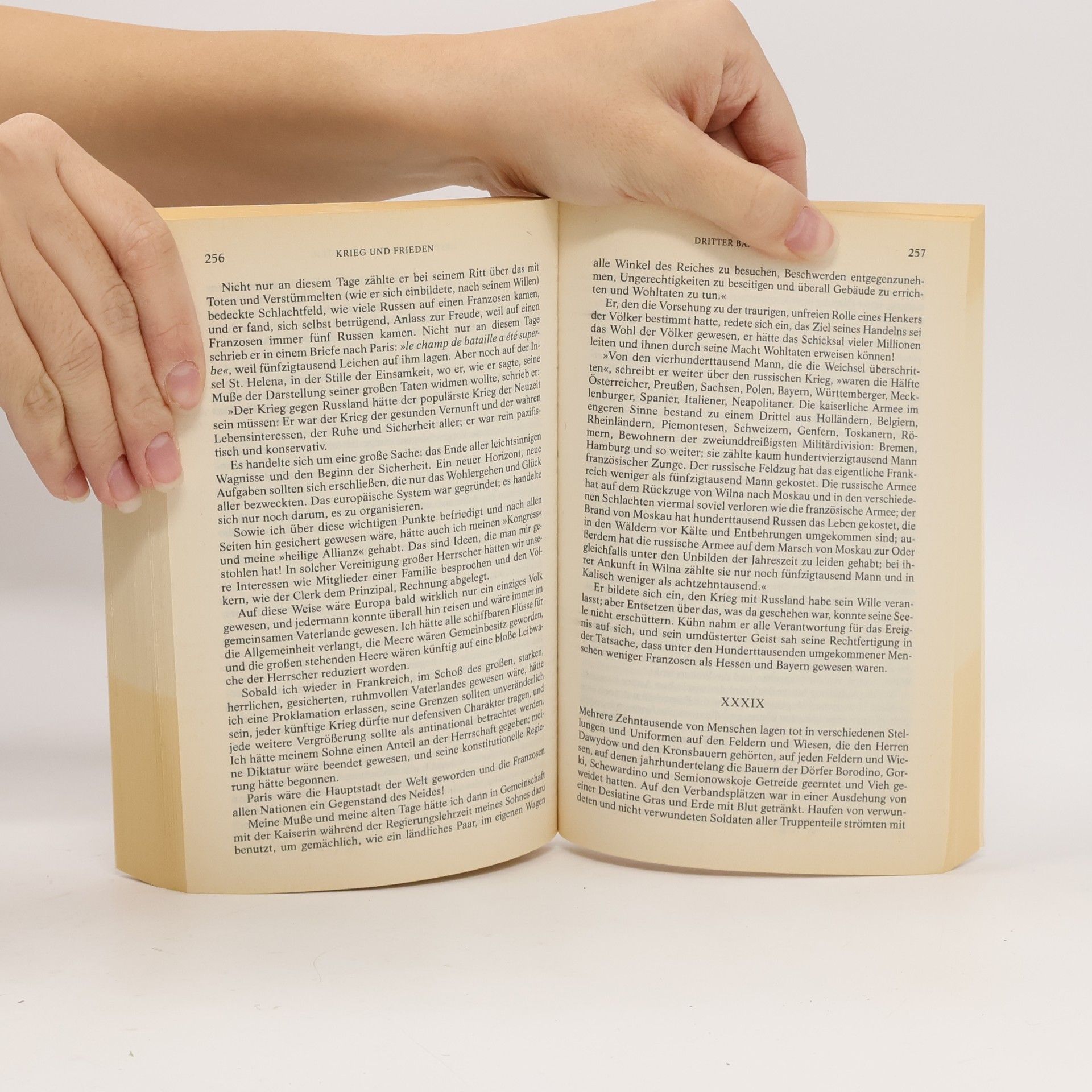 Lew Nikolajewitsch Tolstoi Krieg und Frieden III