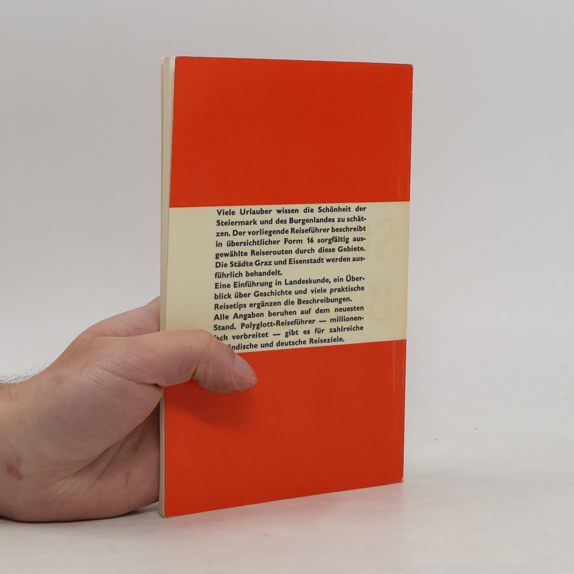 Autores varios Reiseführer. Steiermark, Burgenland