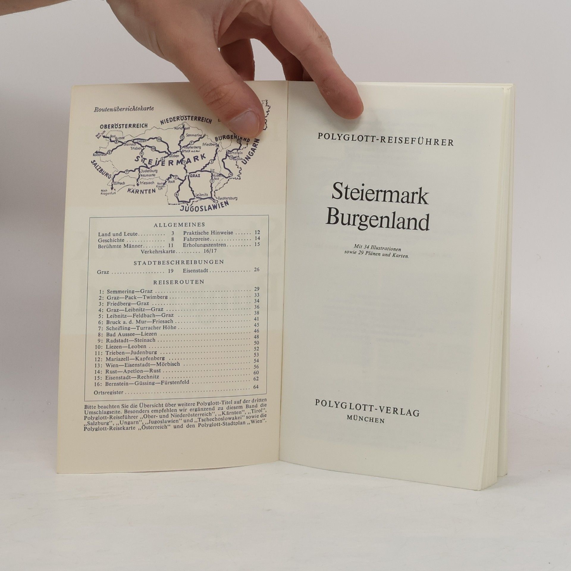 Autores varios Reiseführer. Steiermark, Burgenland
