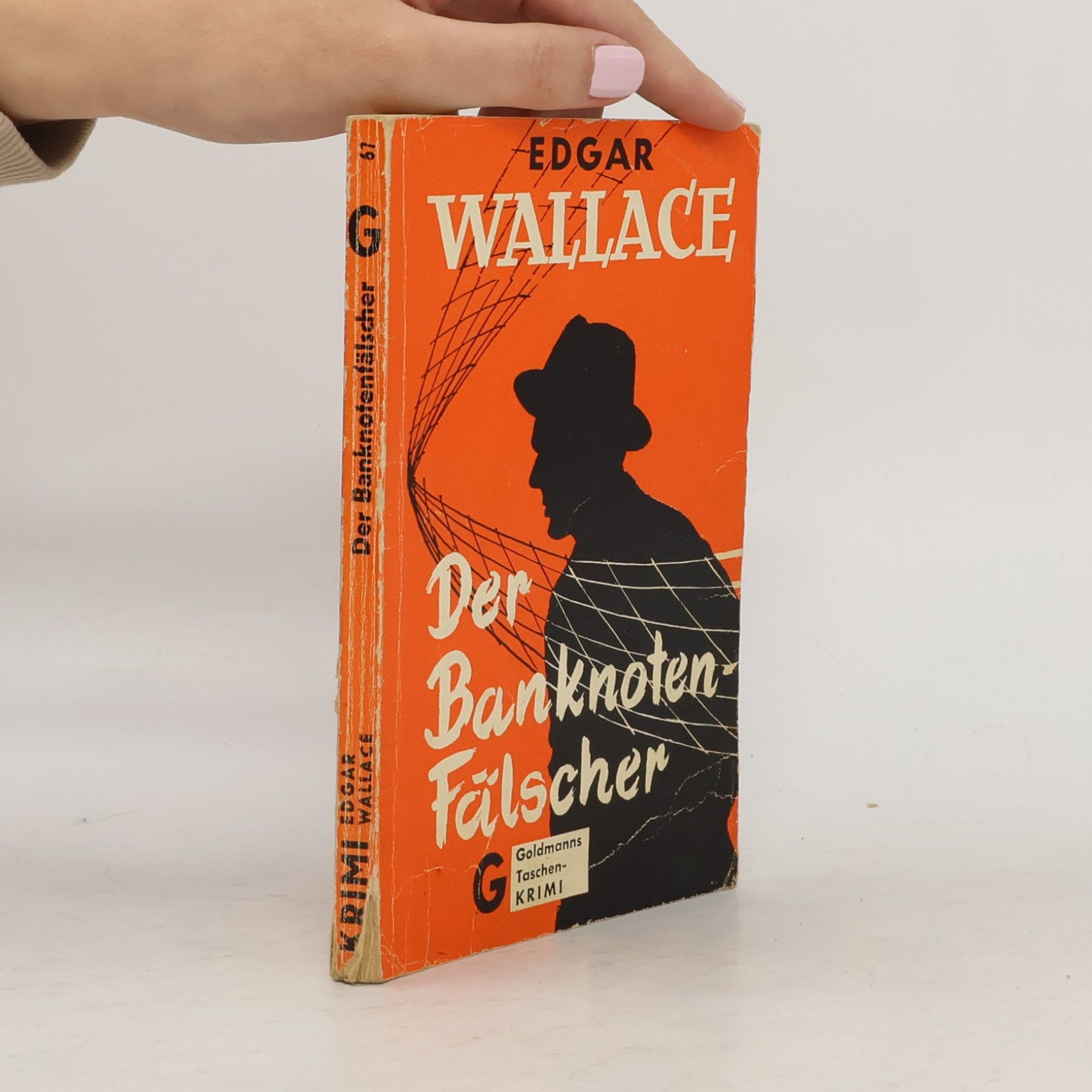 Edgar Wallace Der Banknotenfälscher