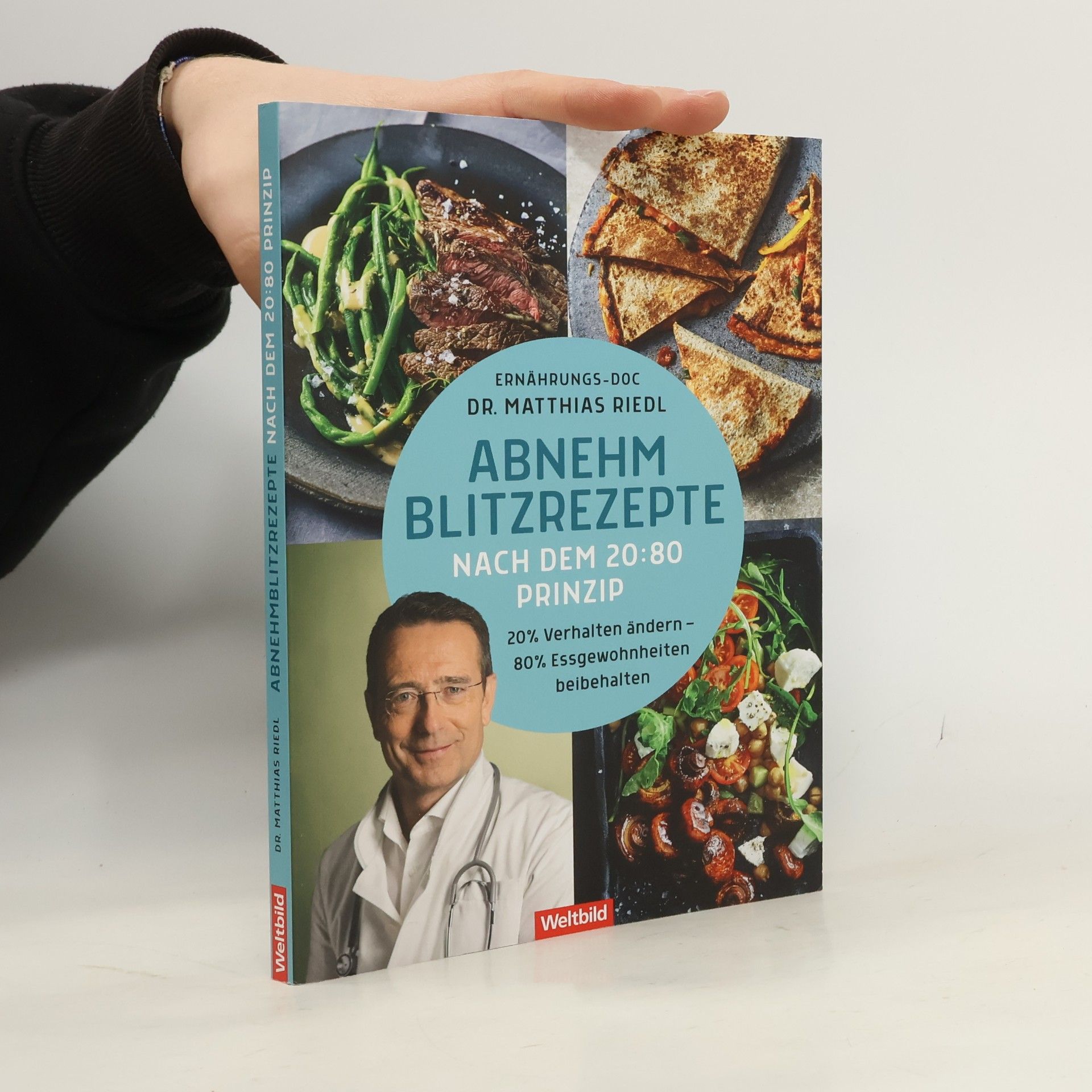 Abnehm-Blitzrezepte nach dem 20:80 Prinzip