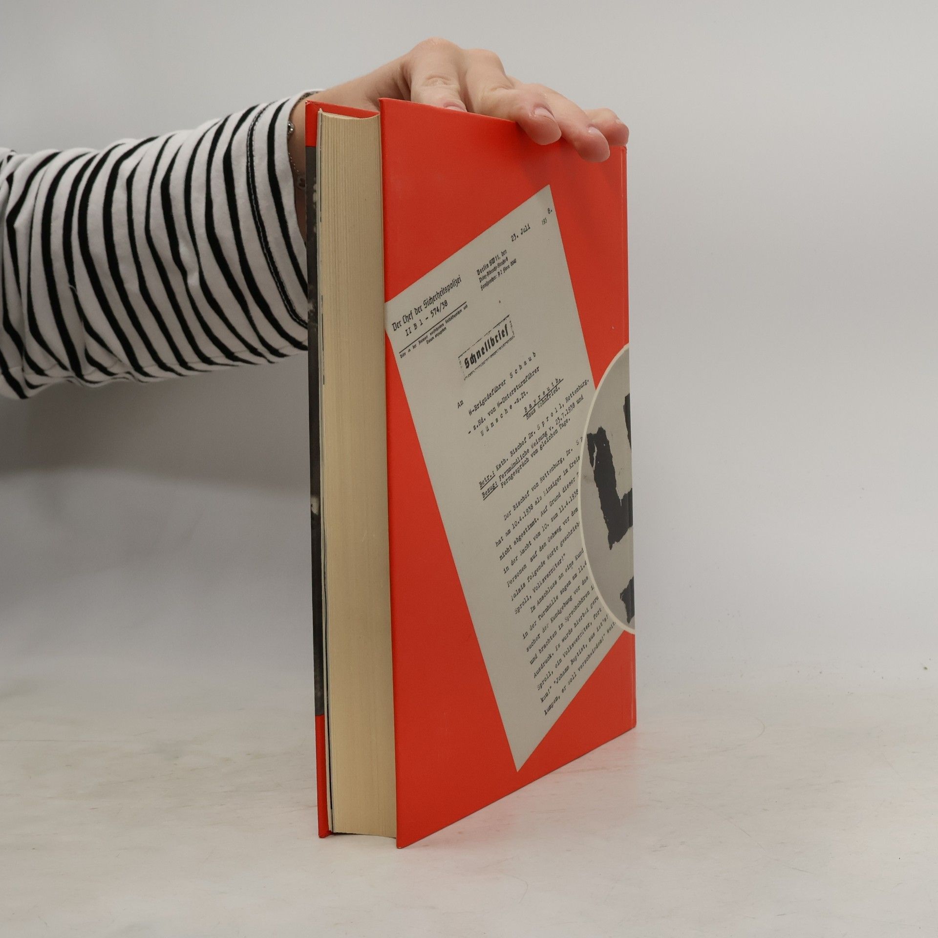 Paul Kopf Die Vertreibung von Bischof Joannes Baptista Sproll von Rottenburg 1938-1945