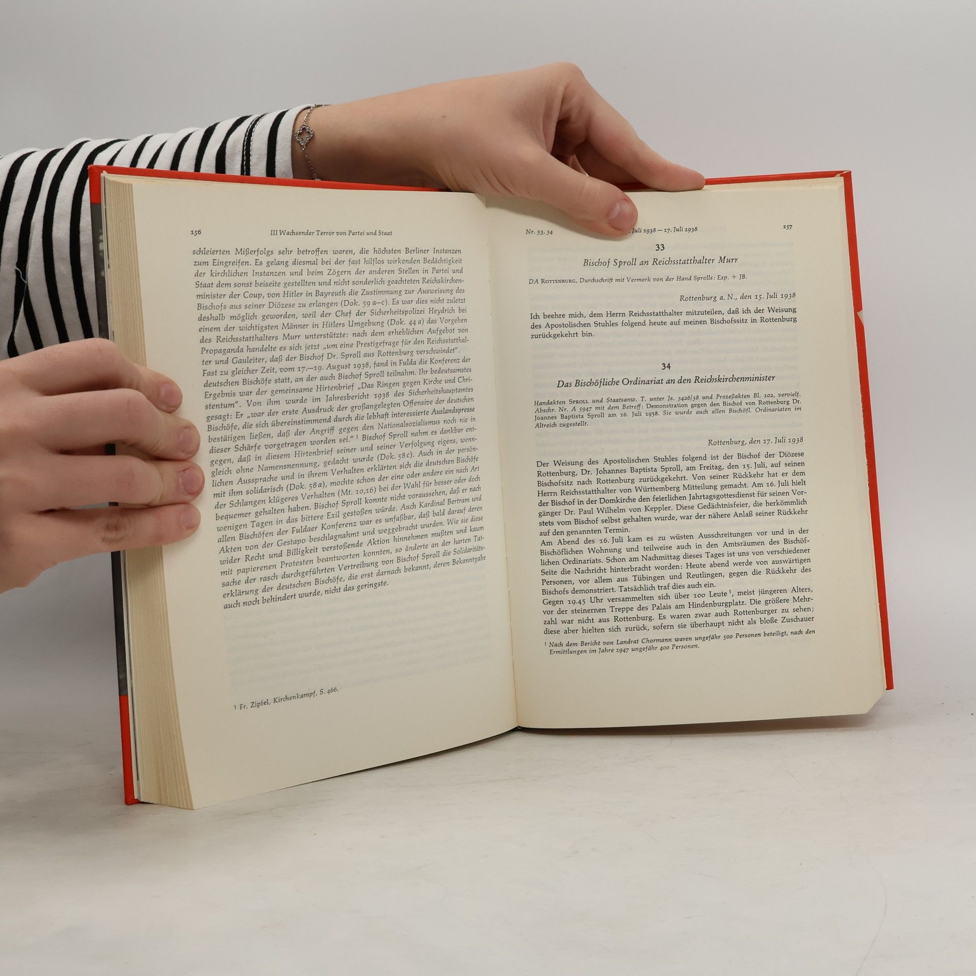 Paul Kopf Die Vertreibung von Bischof Joannes Baptista Sproll von Rottenburg 1938-1945